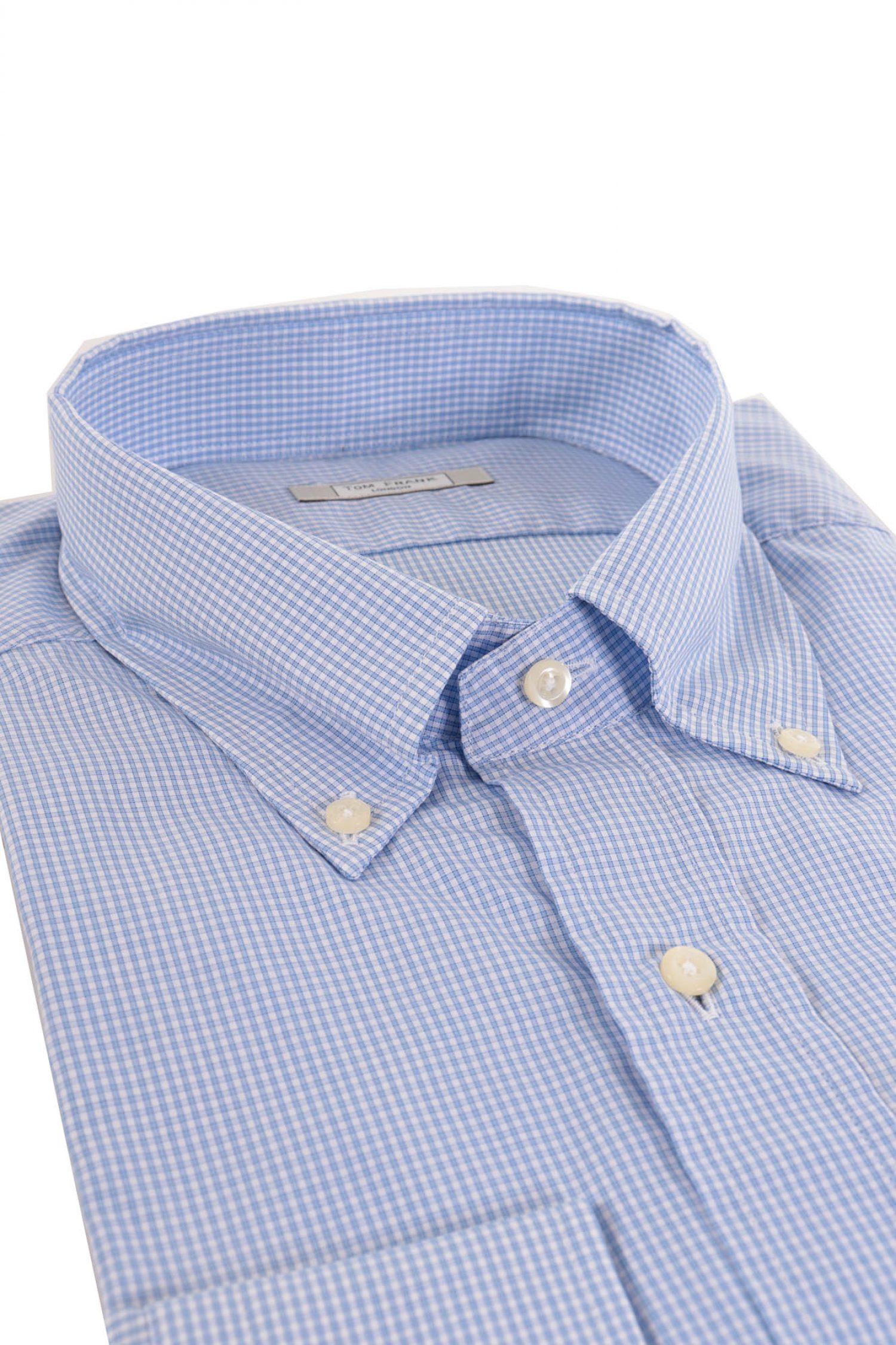 Men's Shirts Tom Frank Blue