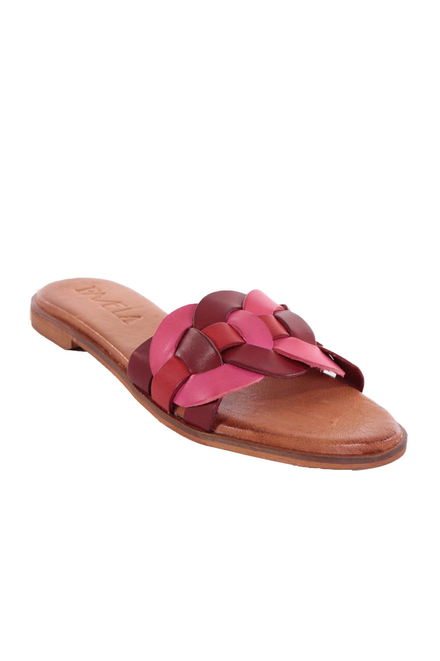 FAVELA ΠΑΠΟΥΤΣΙΑ ORILEY SANDALS ΦΟΥΞΙΑ