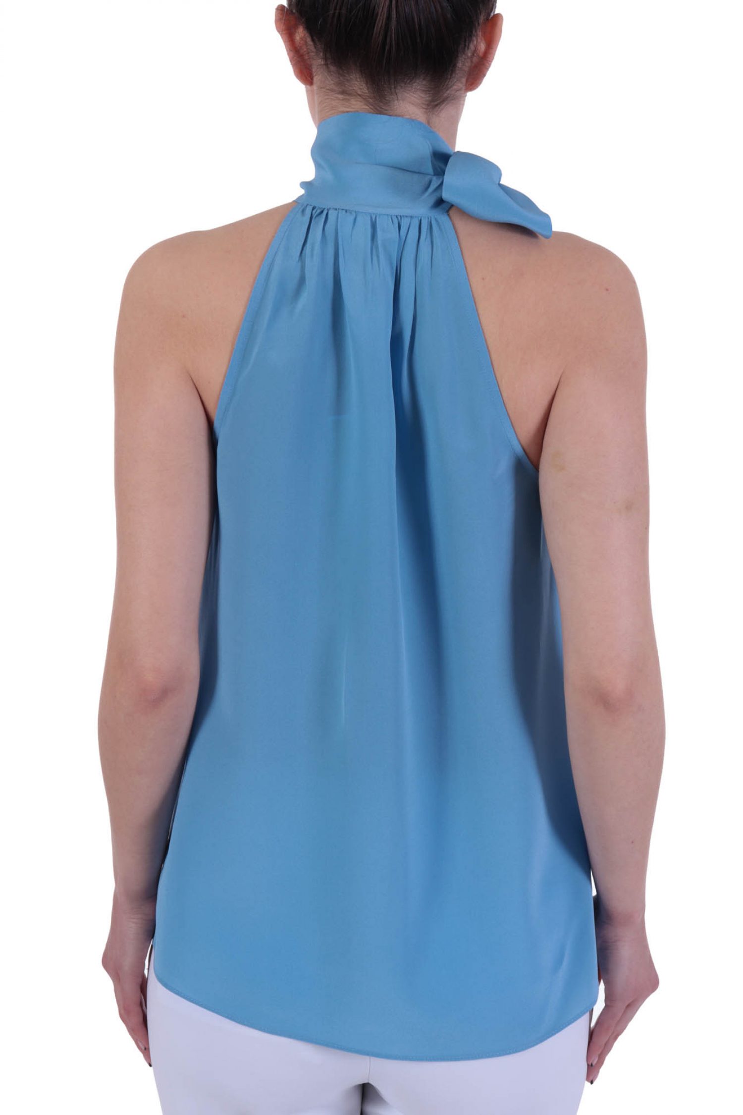 MICHAEL KORS TOP ΠΑΡΤΟΥΣ ΩΜΟΥΣ ΔΕΣΙΜΟ ΛΑΙΜΟ ΣΙΕΛ φωτογραφία