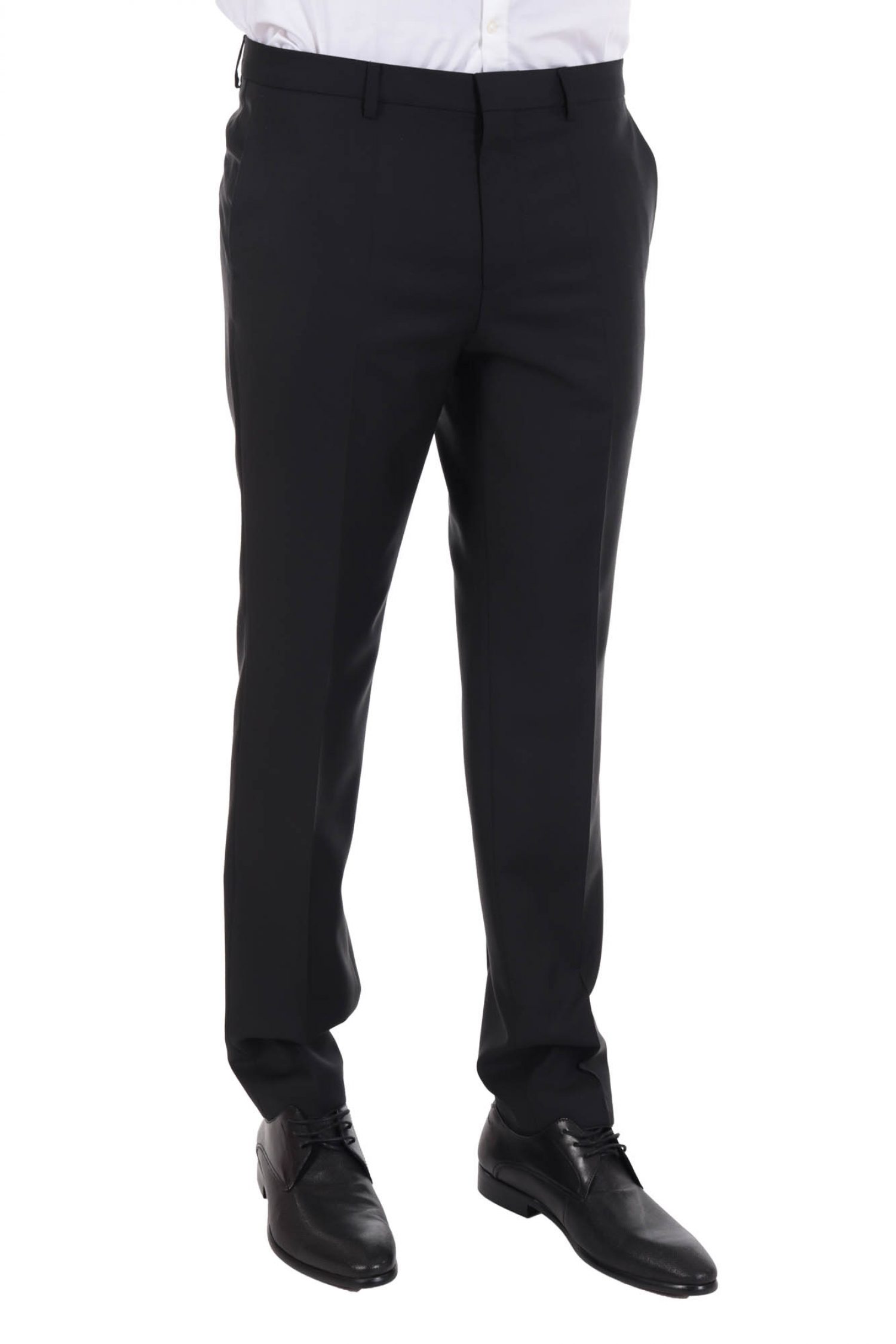 HUGO ΠΑΝΤΕΛΟΝΙ ΚΟΣΤΟΥΜΙΟΥ EXTRA SLIM FIT HESTEN204 ΜΑΥΡΟ