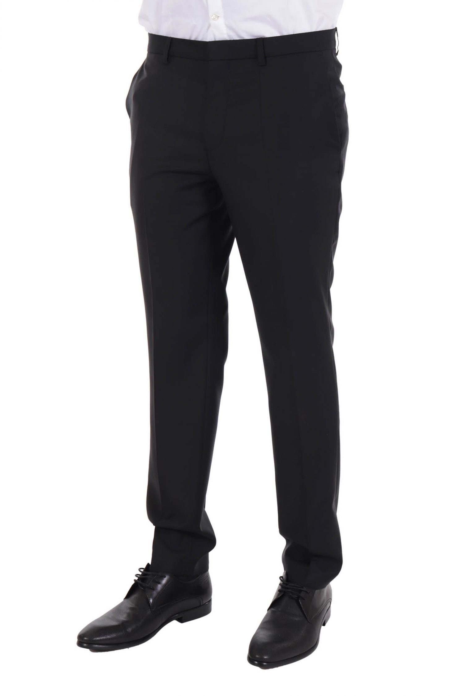 HUGO ΠΑΝΤΕΛΟΝΙ ΚΟΣΤΟΥΜΙΟΥ EXTRA SLIM FIT HESTEN204 ΜΑΥΡΟ