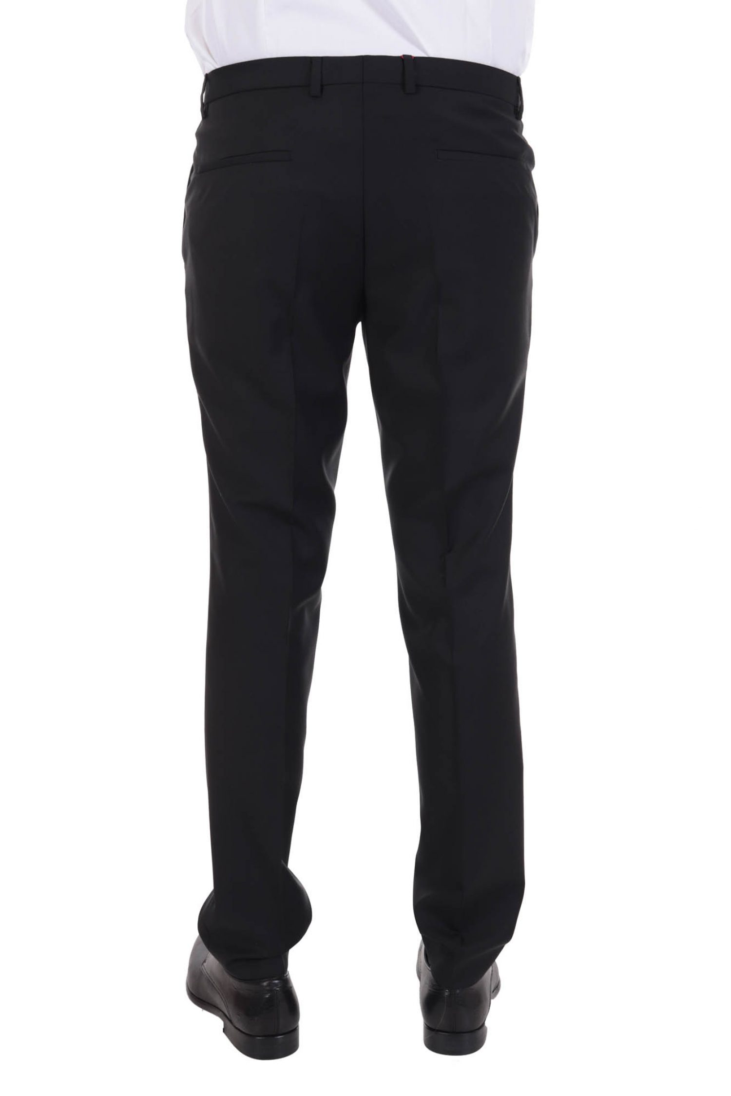 HUGO ΠΑΝΤΕΛΟΝΙ ΚΟΣΤΟΥΜΙΟΥ EXTRA SLIM FIT HESTEN204 ΜΑΥΡΟ