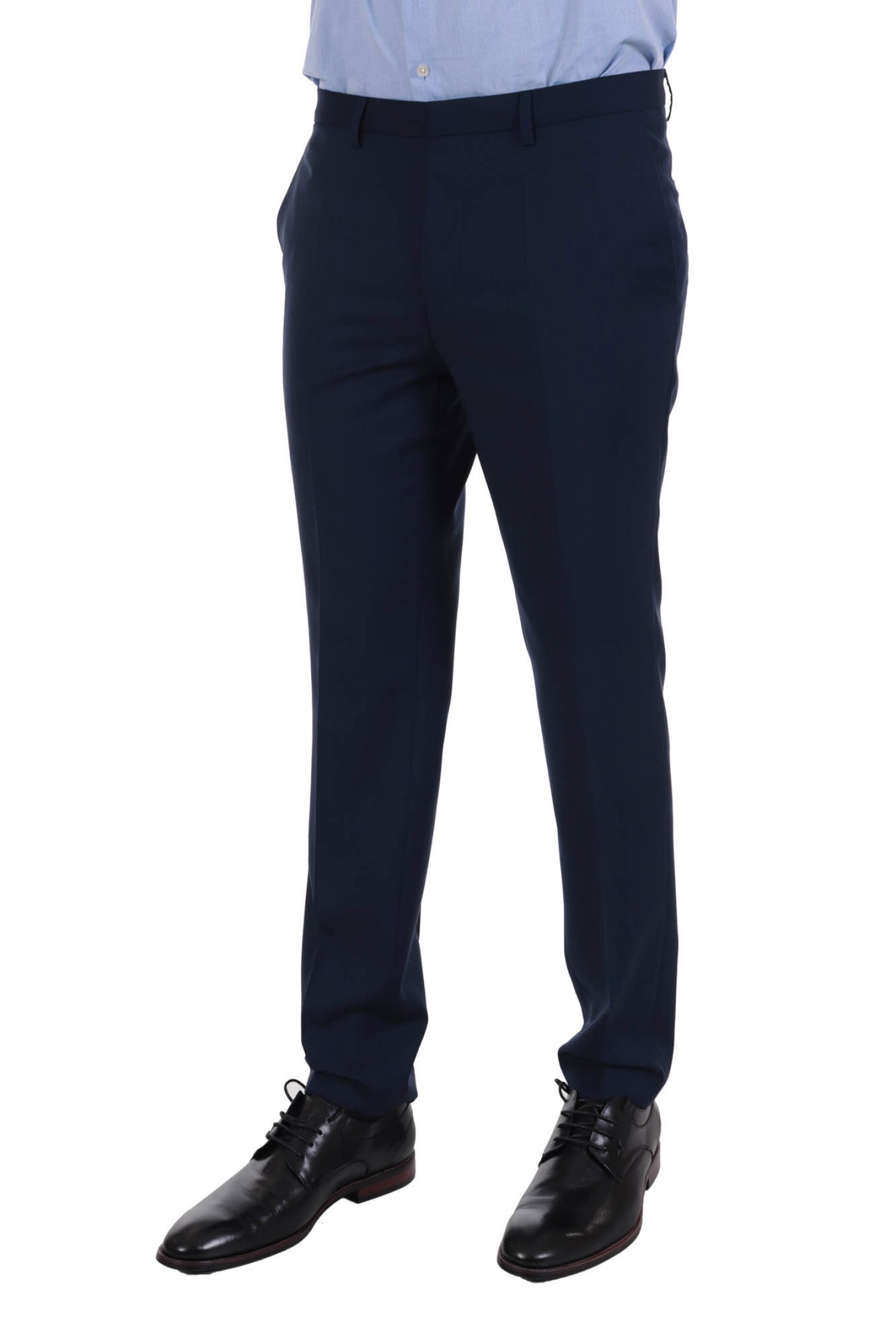 HUGO ΠΑΝΤΕΛΟΝΙ ΚΟΣΤΟΥΜΙΟΥ EXTRA SLIM FIT HESTEN204 ΜΠΛΕ