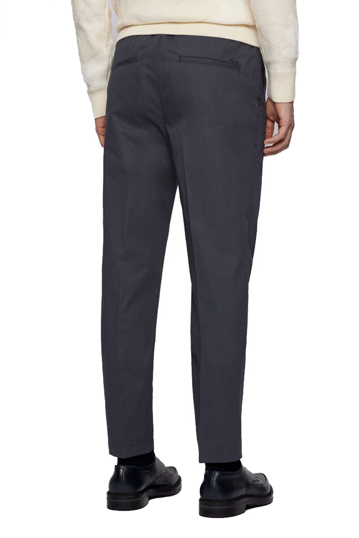 BOSS ΠΑΝΤΕΛΟΝΙ CHINO SLIM FIT BANKS1-SPW ΜΠΛΕ φωτογραφία