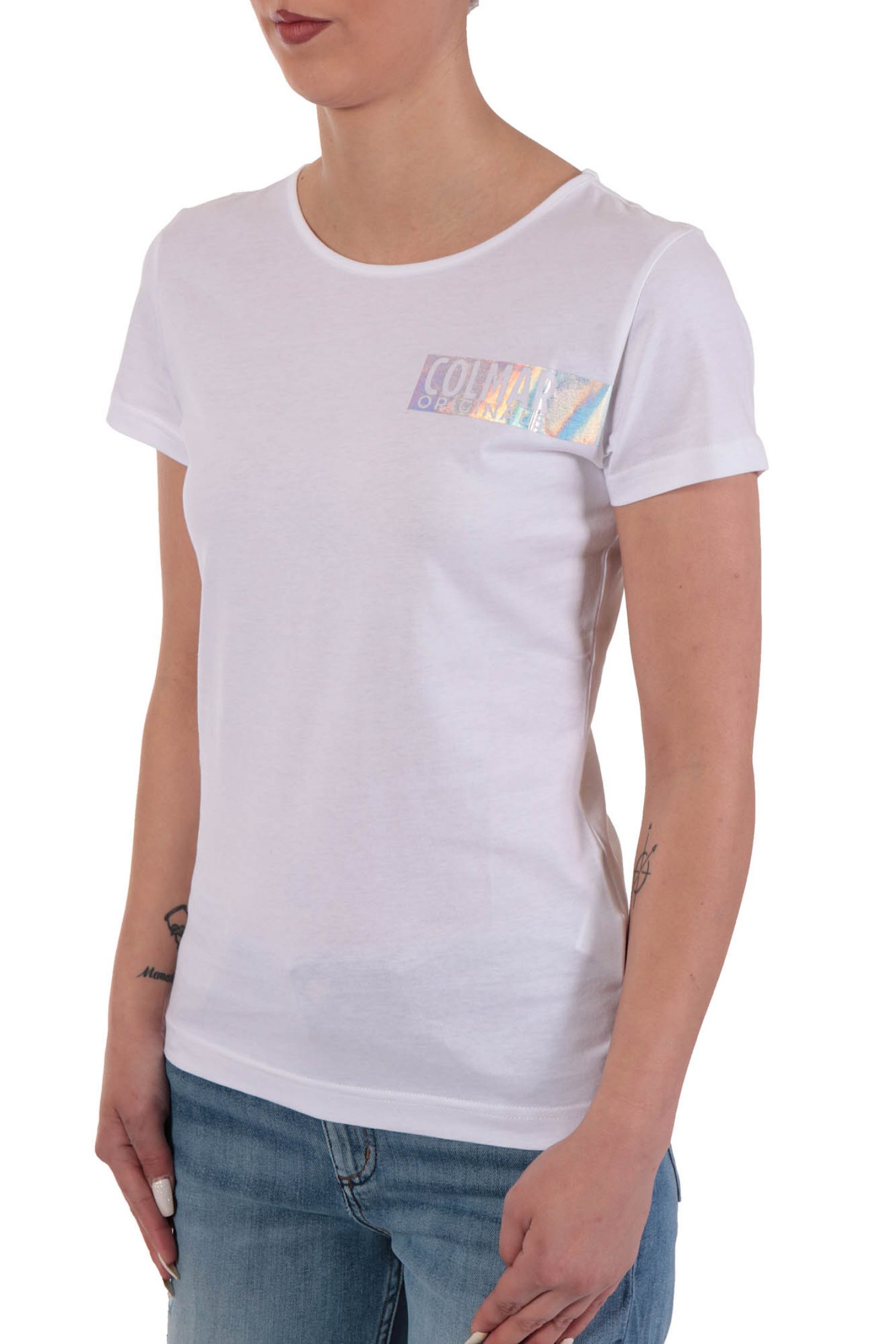 COLMAR T-SHIRT FRIDA ΛΕΥΚΟ φωτογραφία