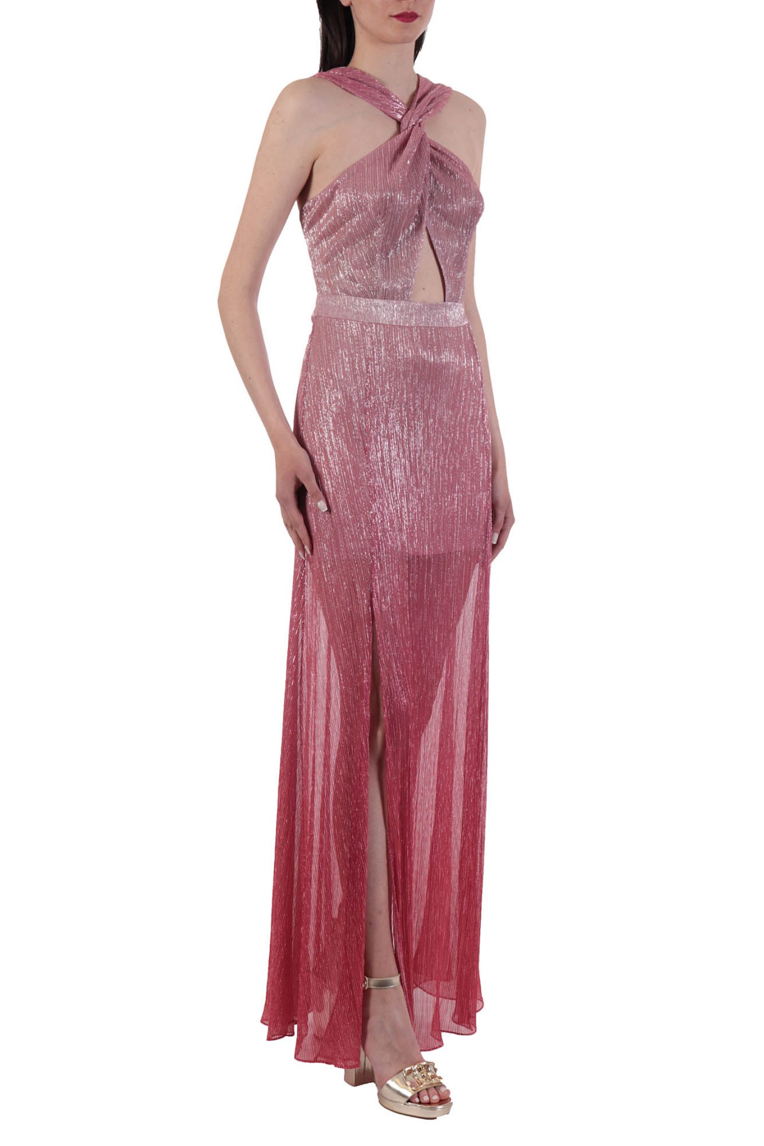 RELISH ΦΟΡΕΜΑ ΜΑΚΡΥ TOMORT ΜΕΤΑΛΛΙΖΕ ΡΟΖ