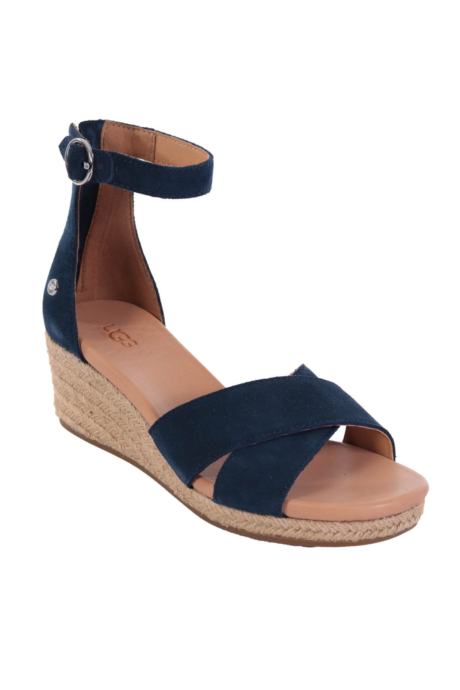 UGG ΠΑΠΟΥΤΣΙΑ ΠΛΑΤΦΟΡΜΕΣ EUGENIA ΜΠΛΕ φωτογραφία