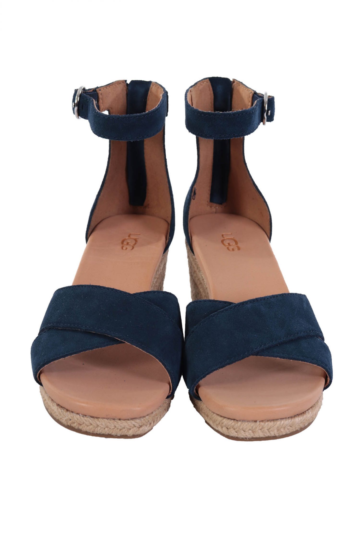 UGG ΠΑΠΟΥΤΣΙΑ ΠΛΑΤΦΟΡΜΕΣ EUGENIA ΜΠΛΕ φωτογραφία