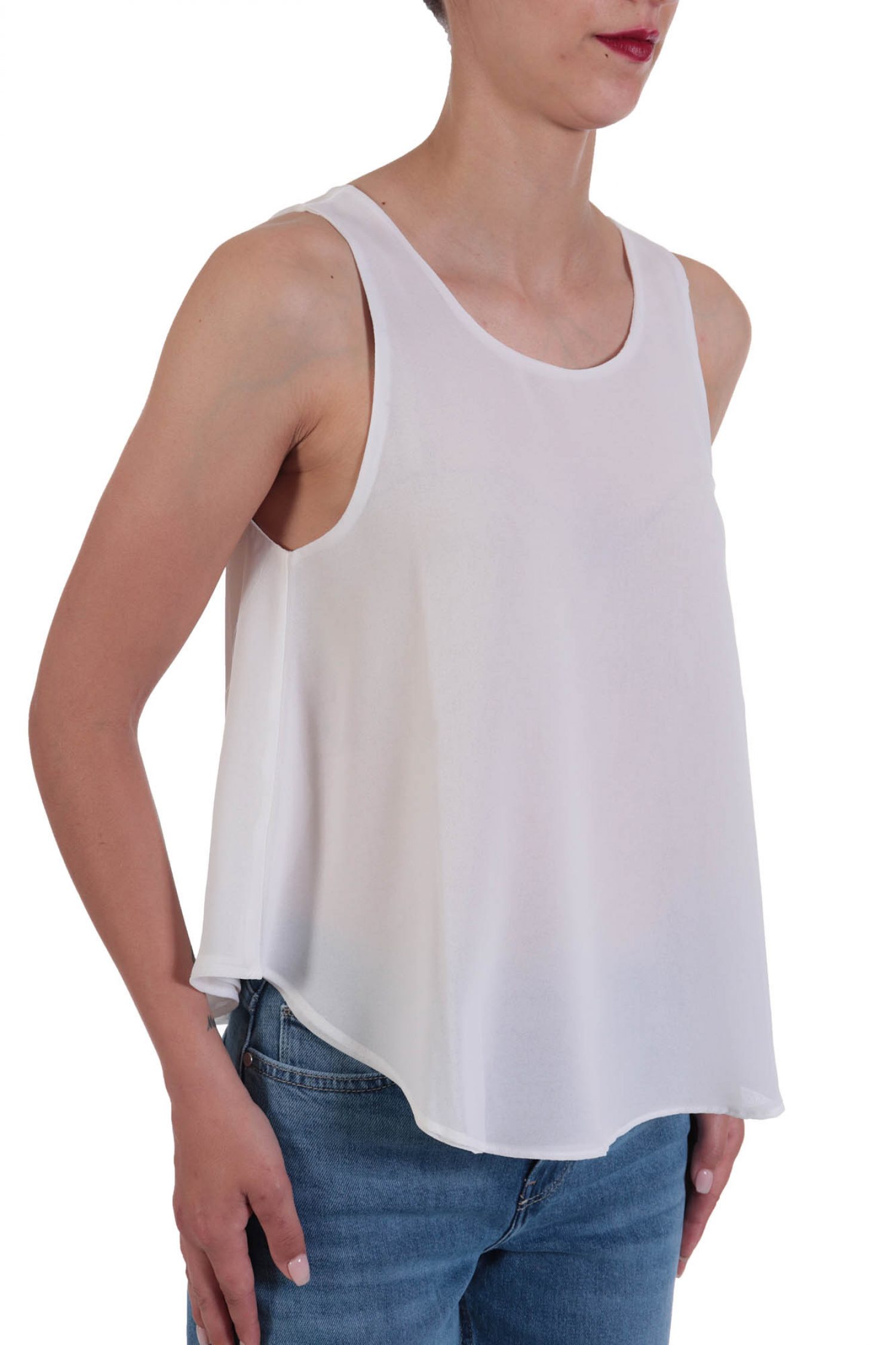 MARELLA EMME TOP FRANZ ΛΕΥΚΟ φωτογραφία