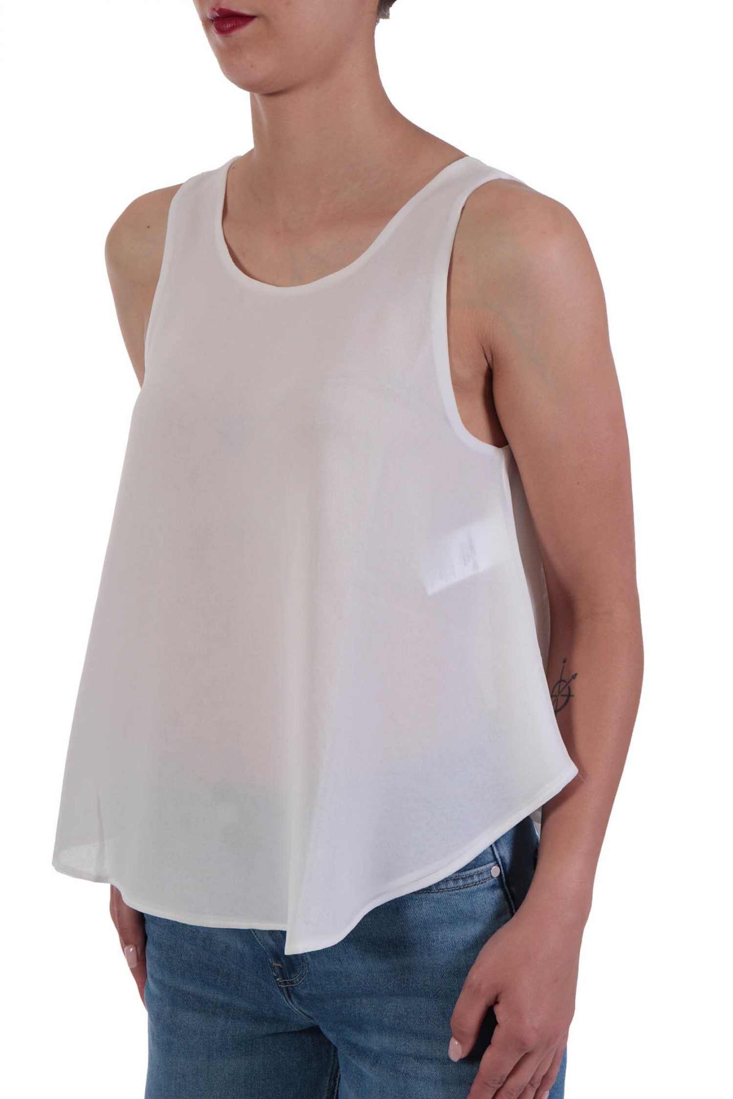 MARELLA EMME TOP FRANZ ΛΕΥΚΟ φωτογραφία