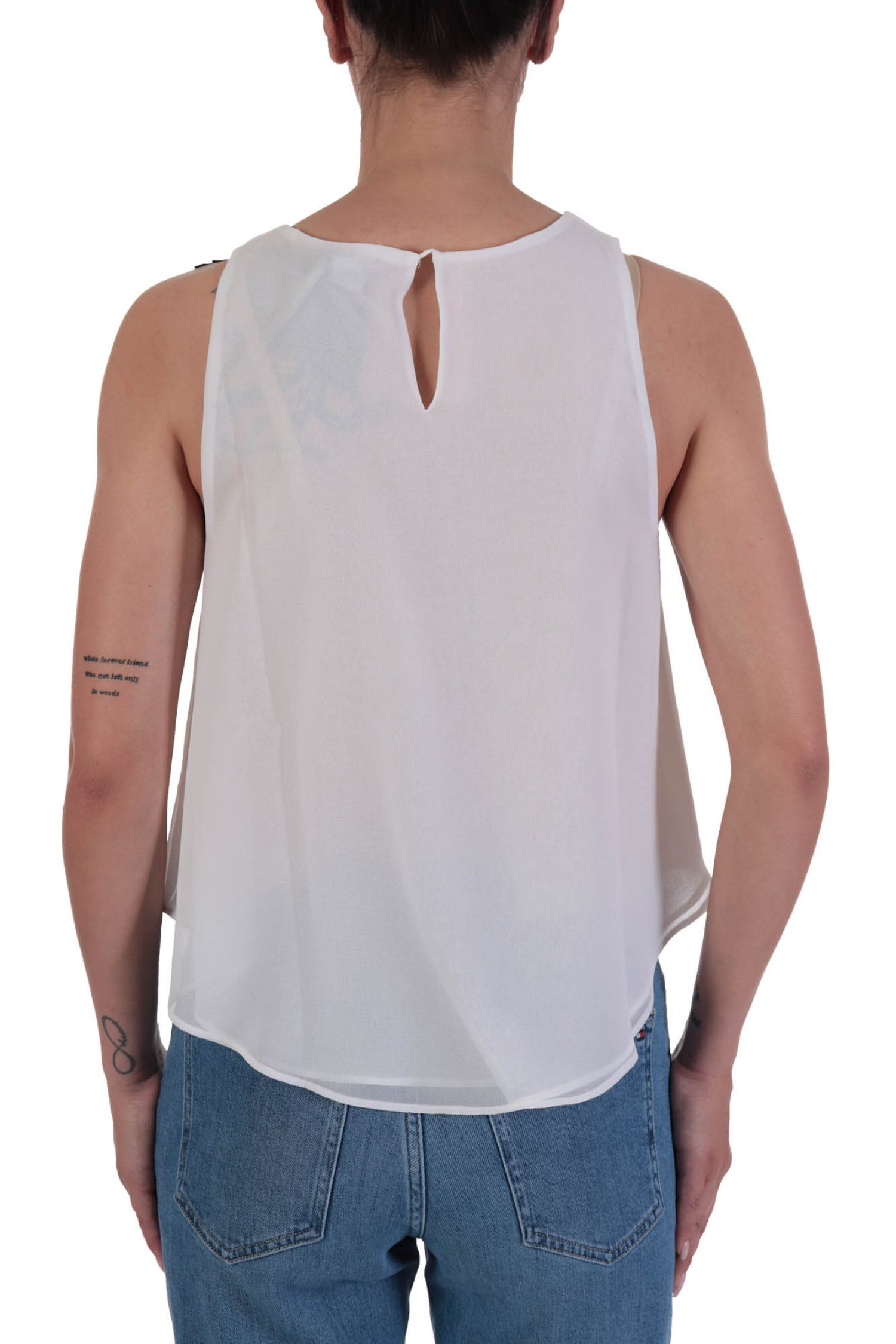 MARELLA EMME TOP FRANZ ΛΕΥΚΟ φωτογραφία