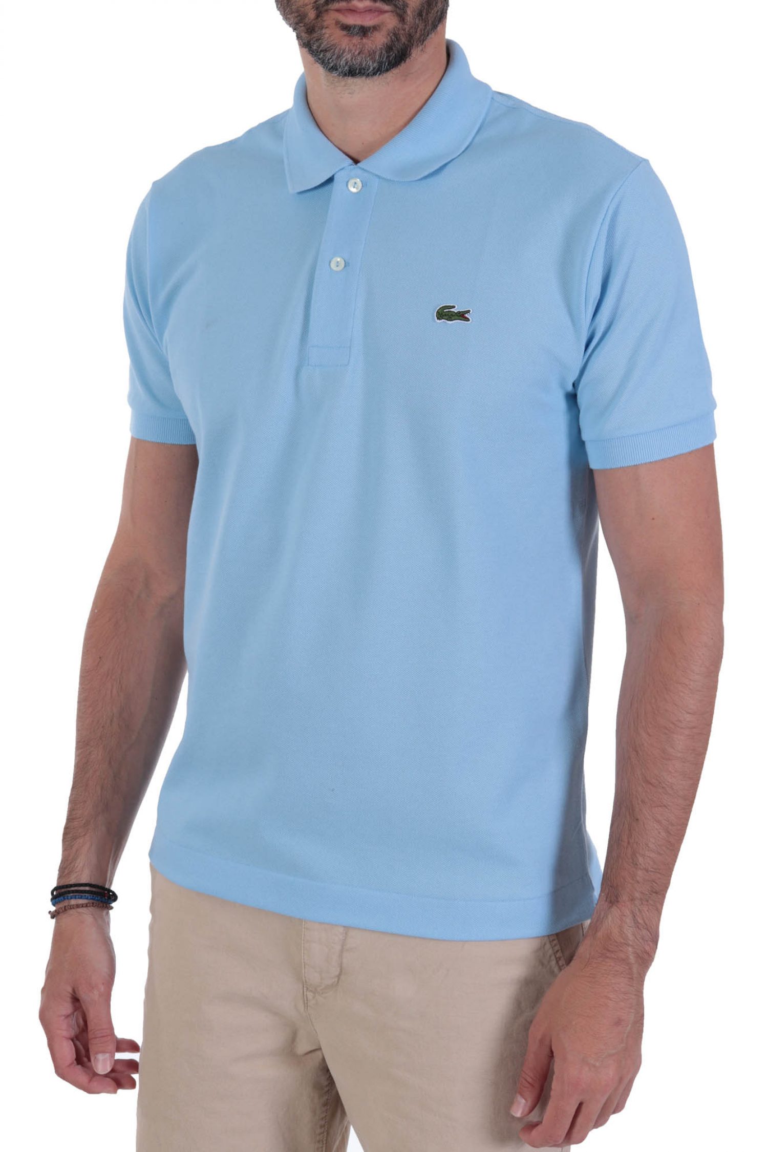 LACOSTE POLO CLASSIC FIT ΣΙΕΛ
