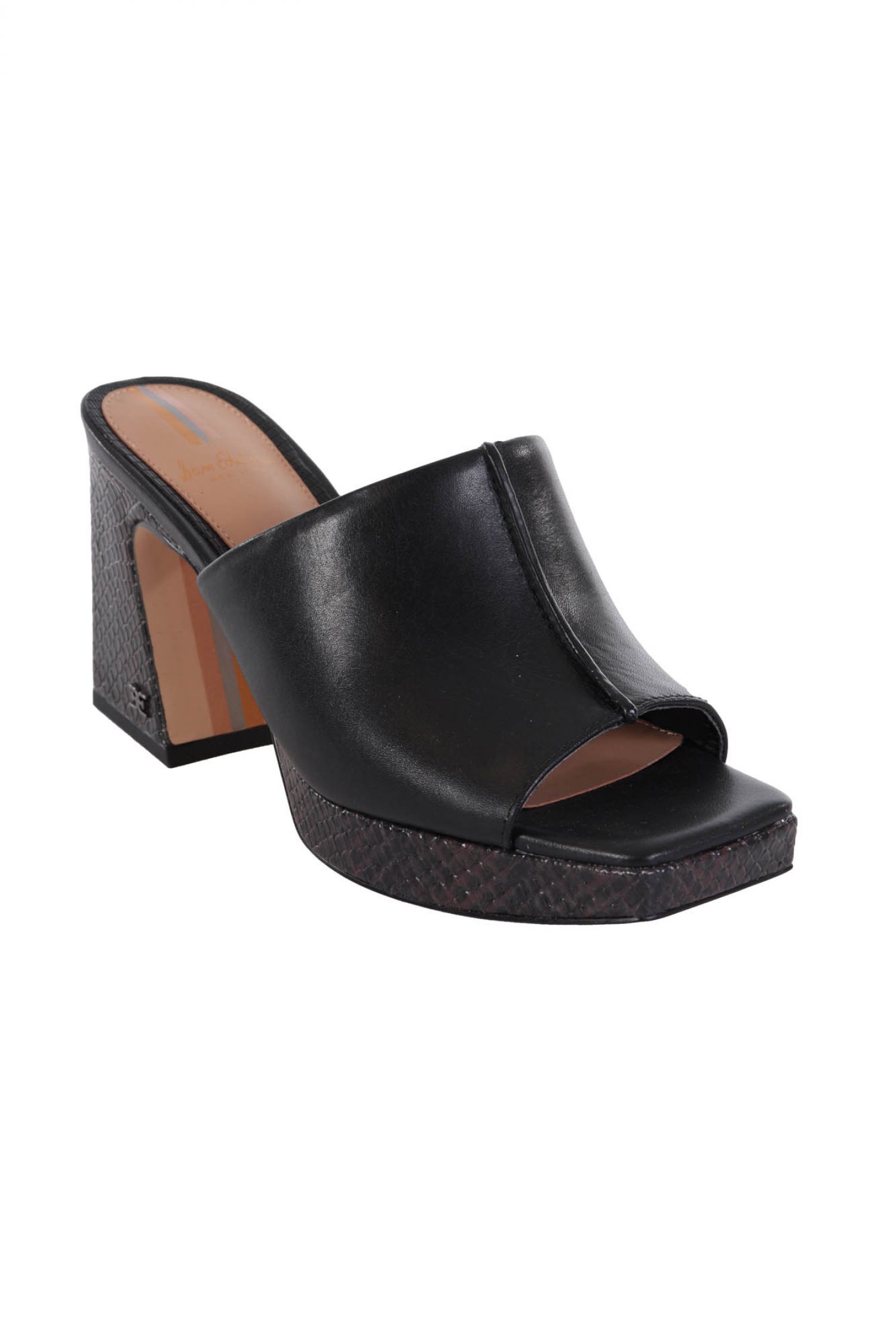 SAM EDELMAN ΠΑΠΟΥΤΣΙΑ MULES WILTON ΜΑΥΡΟ