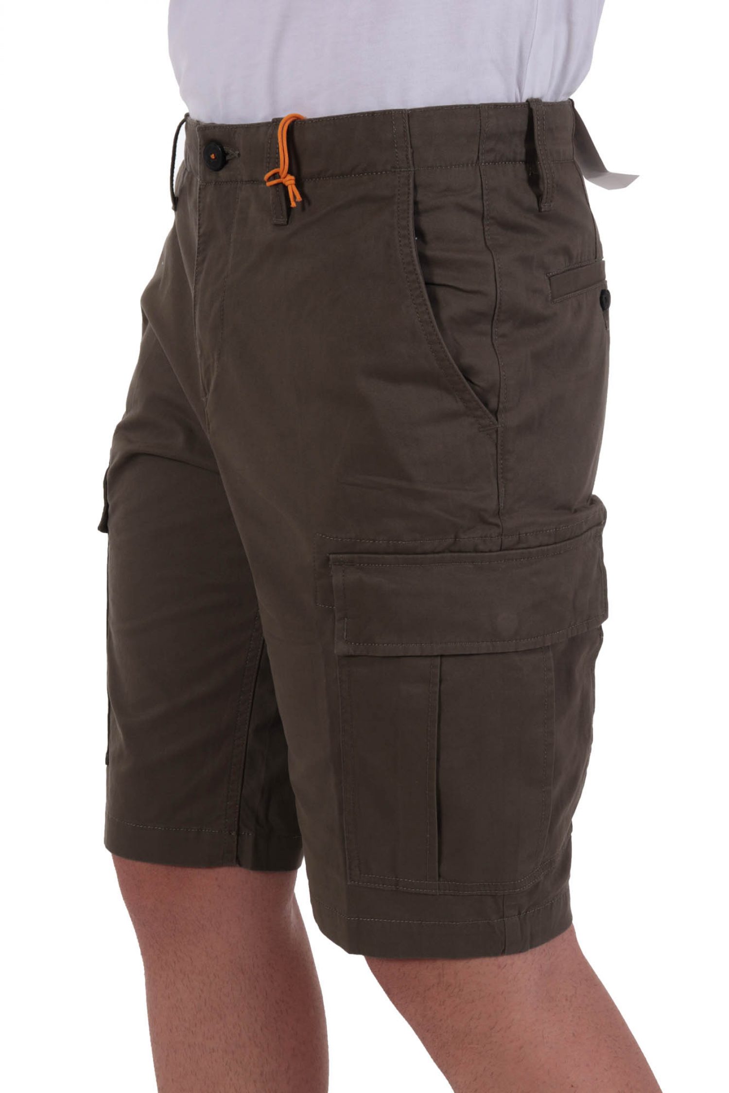 TIMBERLAND ΒΕΡΜΟΥΔΑ CARGO RELAXED FIT ΧΑΚΙ