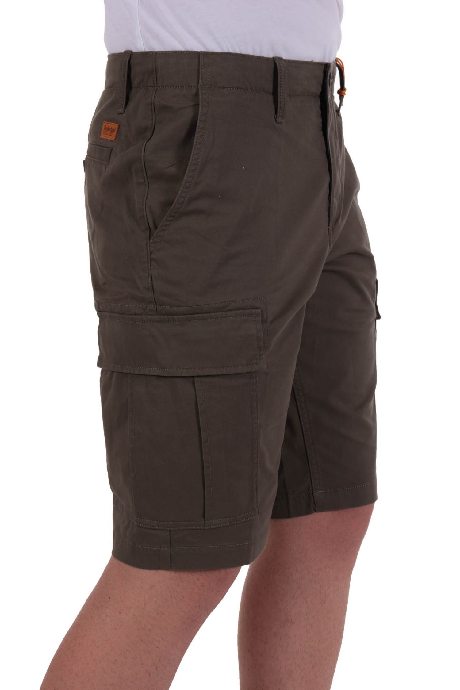 TIMBERLAND ΒΕΡΜΟΥΔΑ CARGO RELAXED FIT ΧΑΚΙ