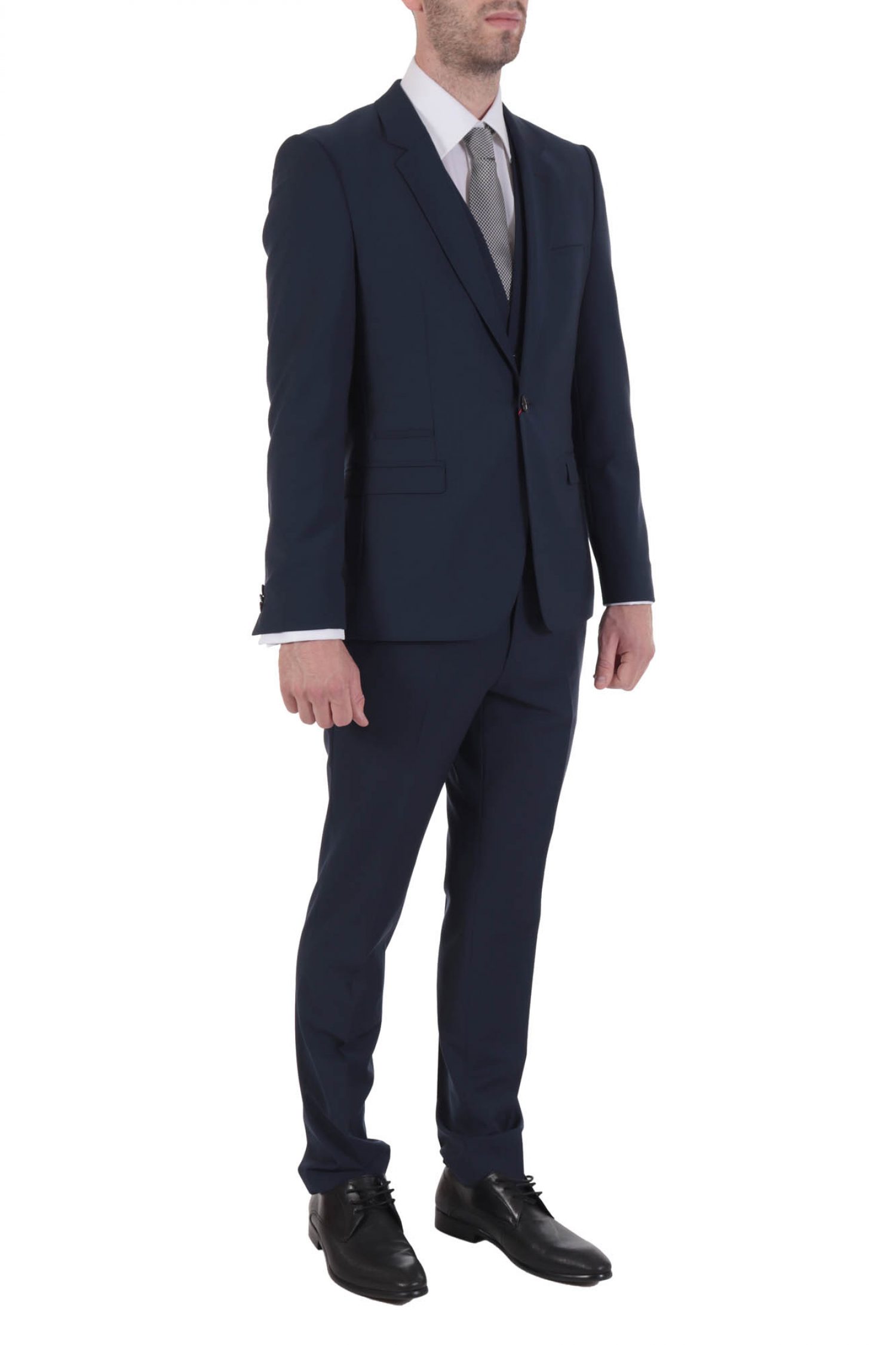 HUGO ΚΟΣΤΟΥΜΙ ΜΕ ΓΙΛΕΚΟ ARTI/HESTEN 202V1 EXTRA SLIM FIT INFINITY FLEX ΜΠΛΕ φωτογραφία