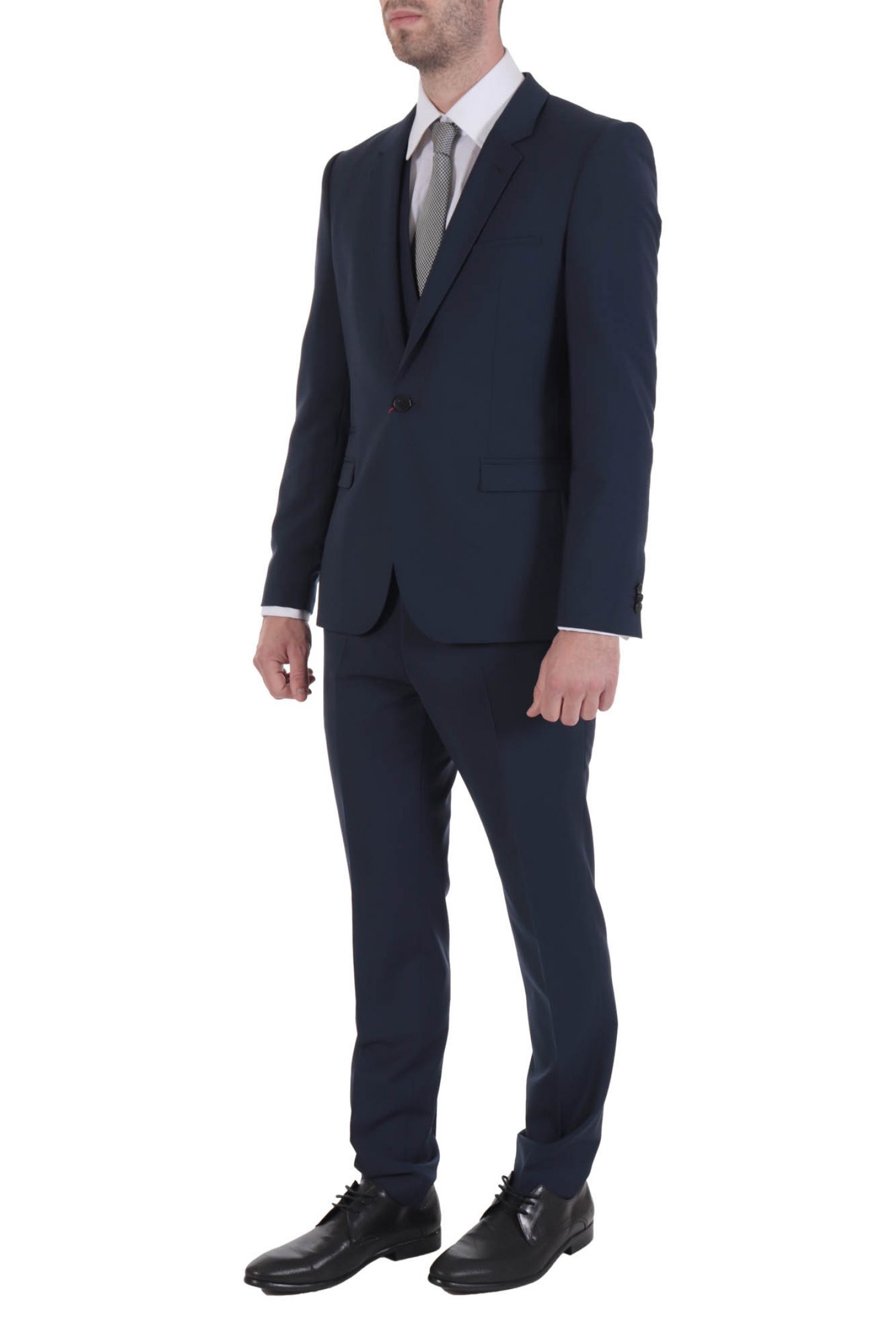 HUGO ΚΟΣΤΟΥΜΙ ΜΕ ΓΙΛΕΚΟ ARTI/HESTEN 202V1 EXTRA SLIM FIT INFINITY FLEX ΜΠΛΕ φωτογραφία