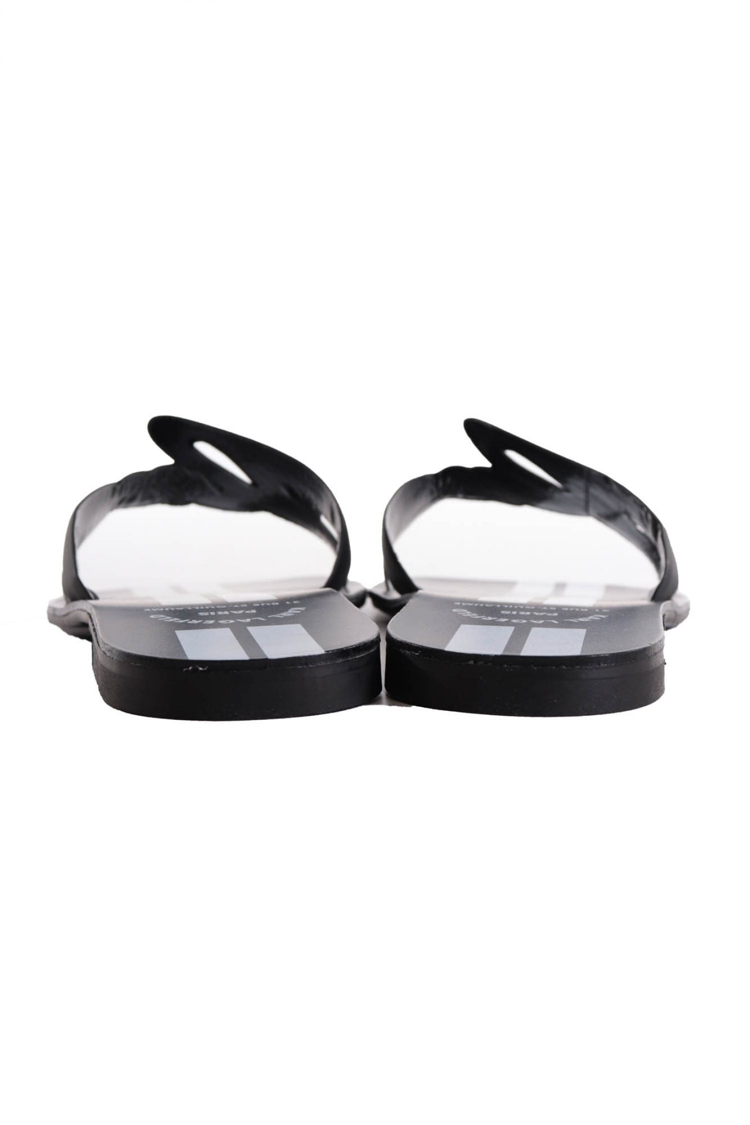 KARL LAGERFELD ΠΑΠΟΥΤΣΙΑ ΠΑΝΤΟΦΛΕΣ KOKOMO SIGNATURE SLIDE ΜΑΥΡΟ φωτογραφία