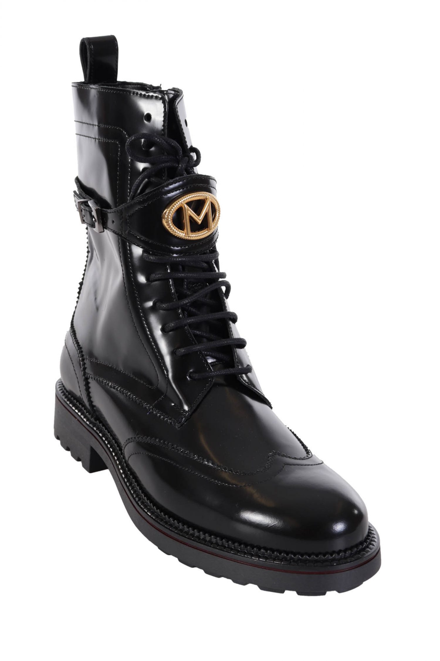 MARELLA ΠΑΠΟΥΤΣΙΑ ΜΠΟΤΑΚΙΑ GNU ΜΑΥΡΟ φωτογραφία