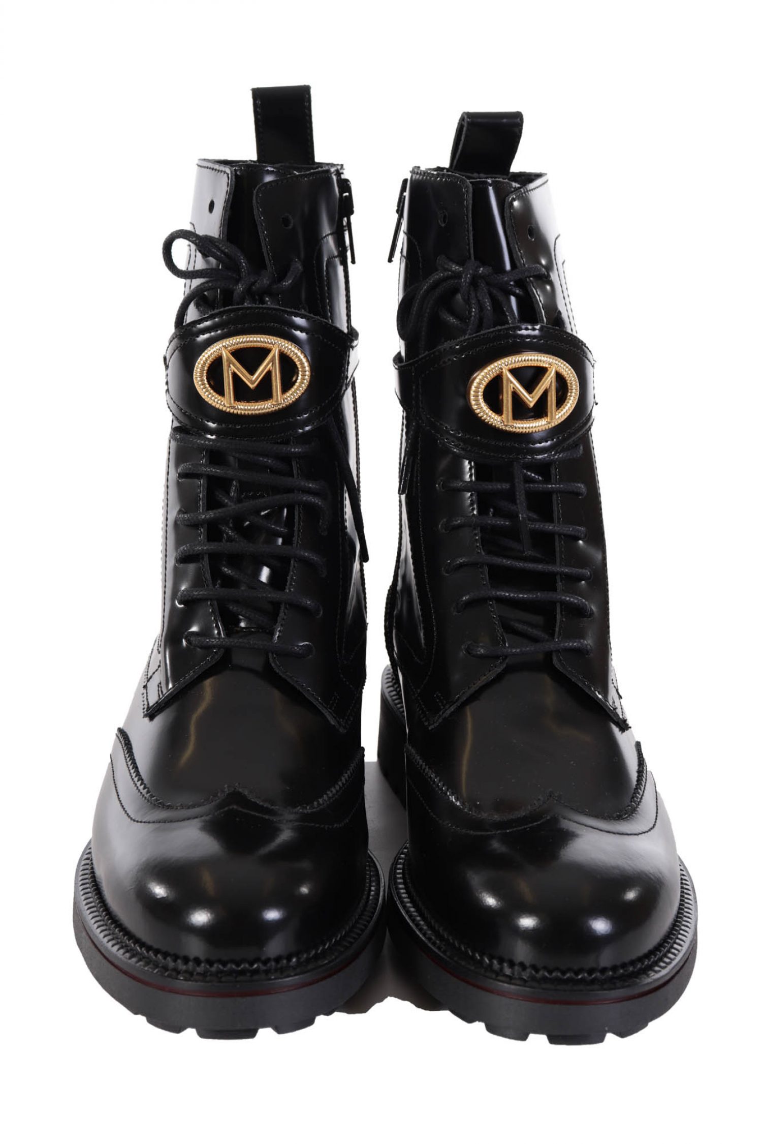 MARELLA ΠΑΠΟΥΤΣΙΑ ΜΠΟΤΑΚΙΑ GNU ΜΑΥΡΟ φωτογραφία