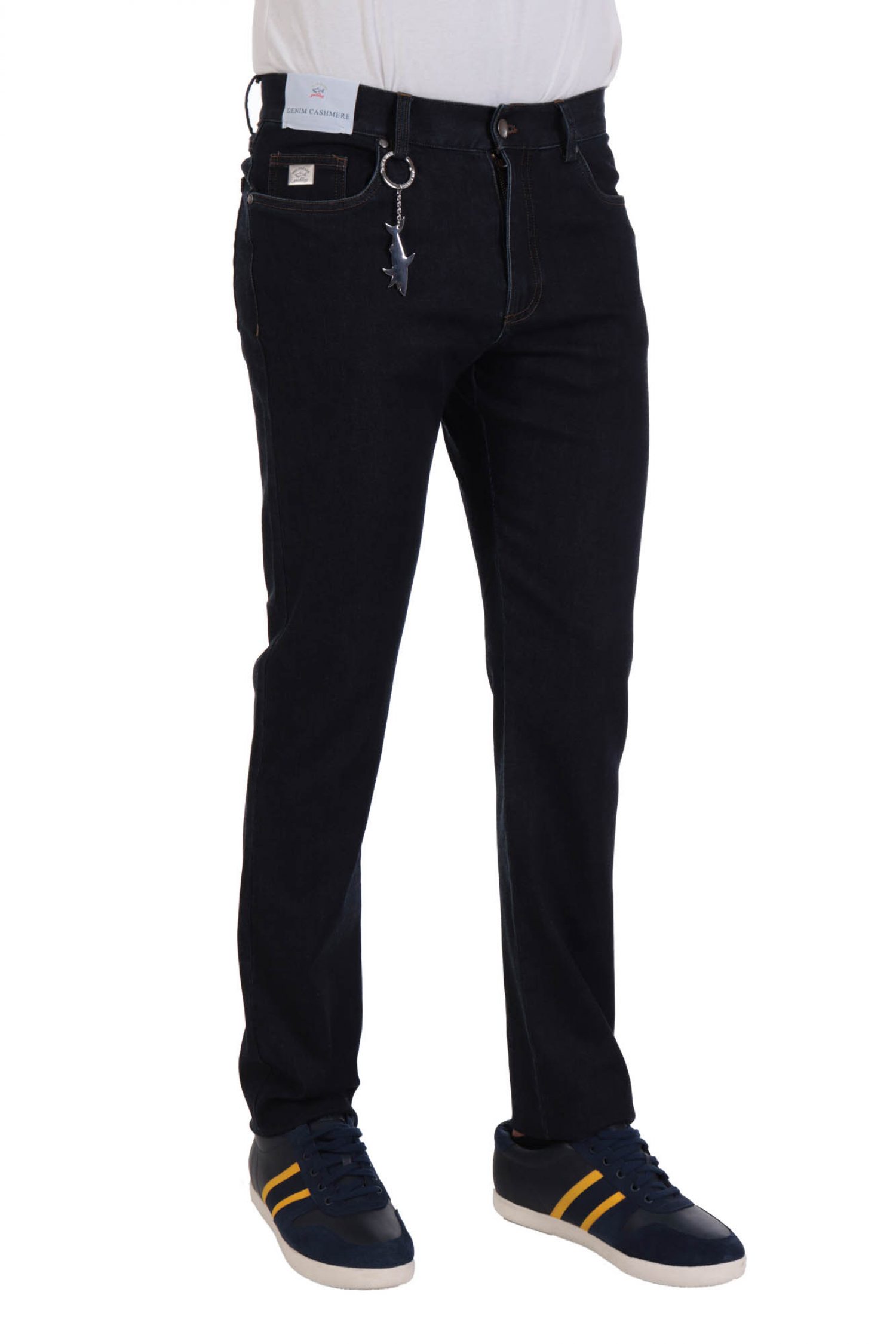 PAUL&SHARK ΠΑΝΤΕΛΟΝΙ JEANS DENIM CASHMERE ΜΠΛΕ