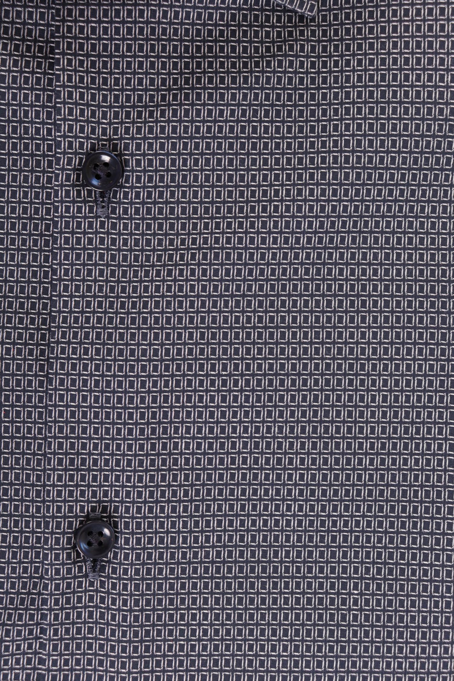 HUGO ΠΟΥΚΑΜΙΣΟ KOEY SLIM FIT ΜΙΚΡΟΣΧΕΔΙΟ ΜΠΛΕ φωτογραφία