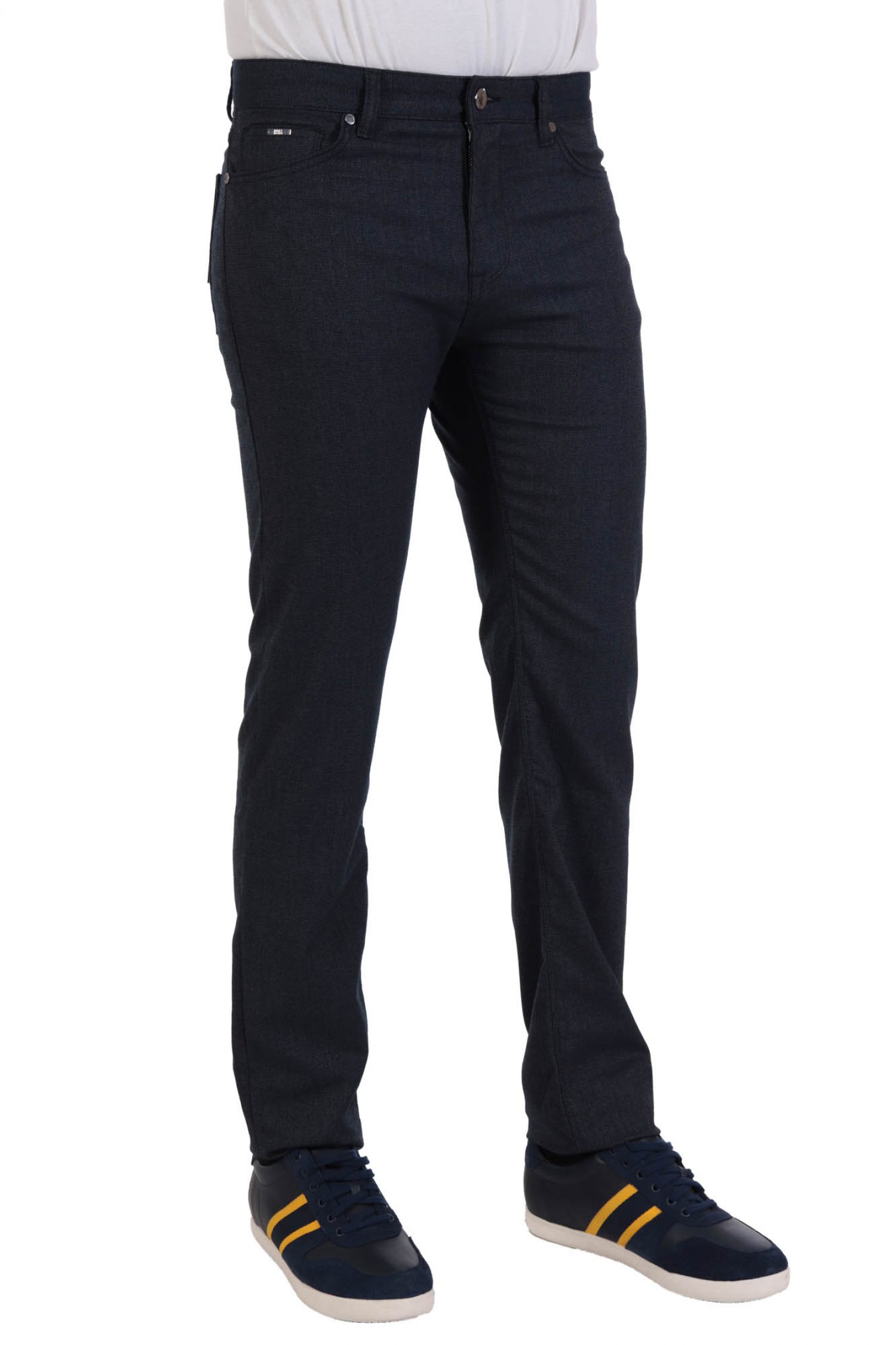 BOSS ΠΑΝΤΕΛΟΝΙ JEANS MAINE 3-20 REGULAR FIT ΜΠΛΕ