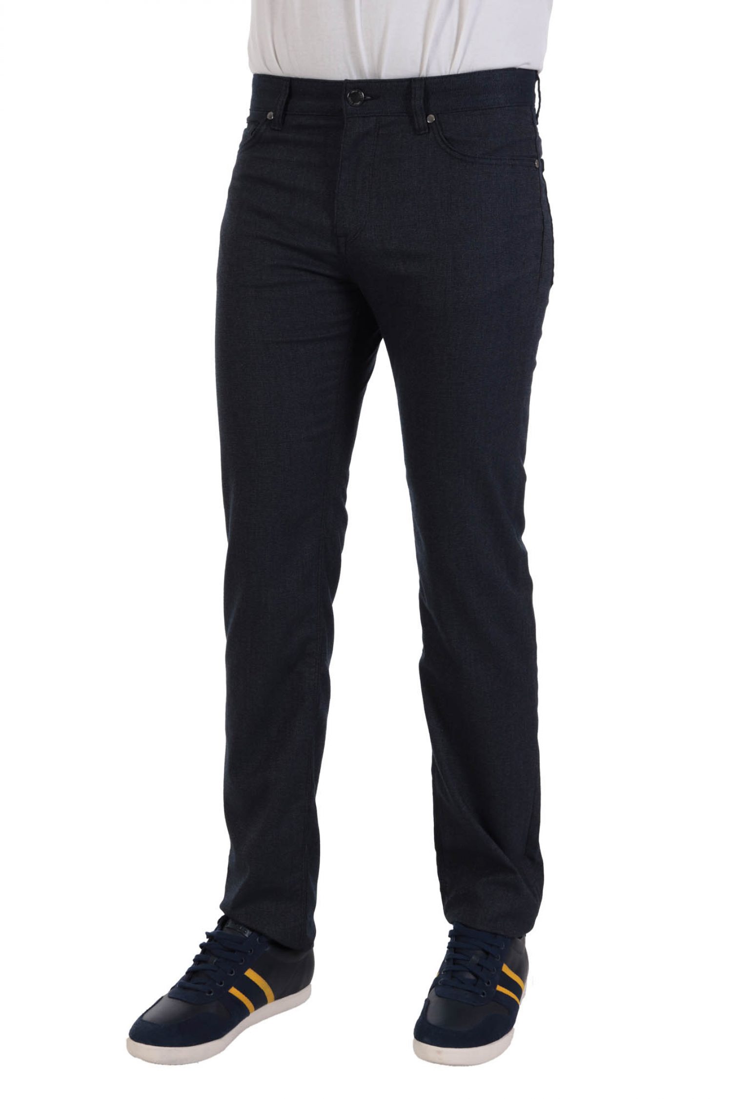 BOSS ΠΑΝΤΕΛΟΝΙ JEANS MAINE 3-20 REGULAR FIT ΜΠΛΕ