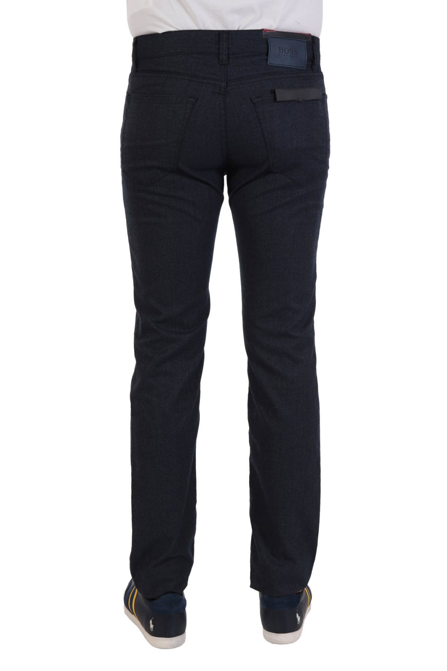 BOSS ΠΑΝΤΕΛΟΝΙ JEANS MAINE 3-20 REGULAR FIT ΜΠΛΕ