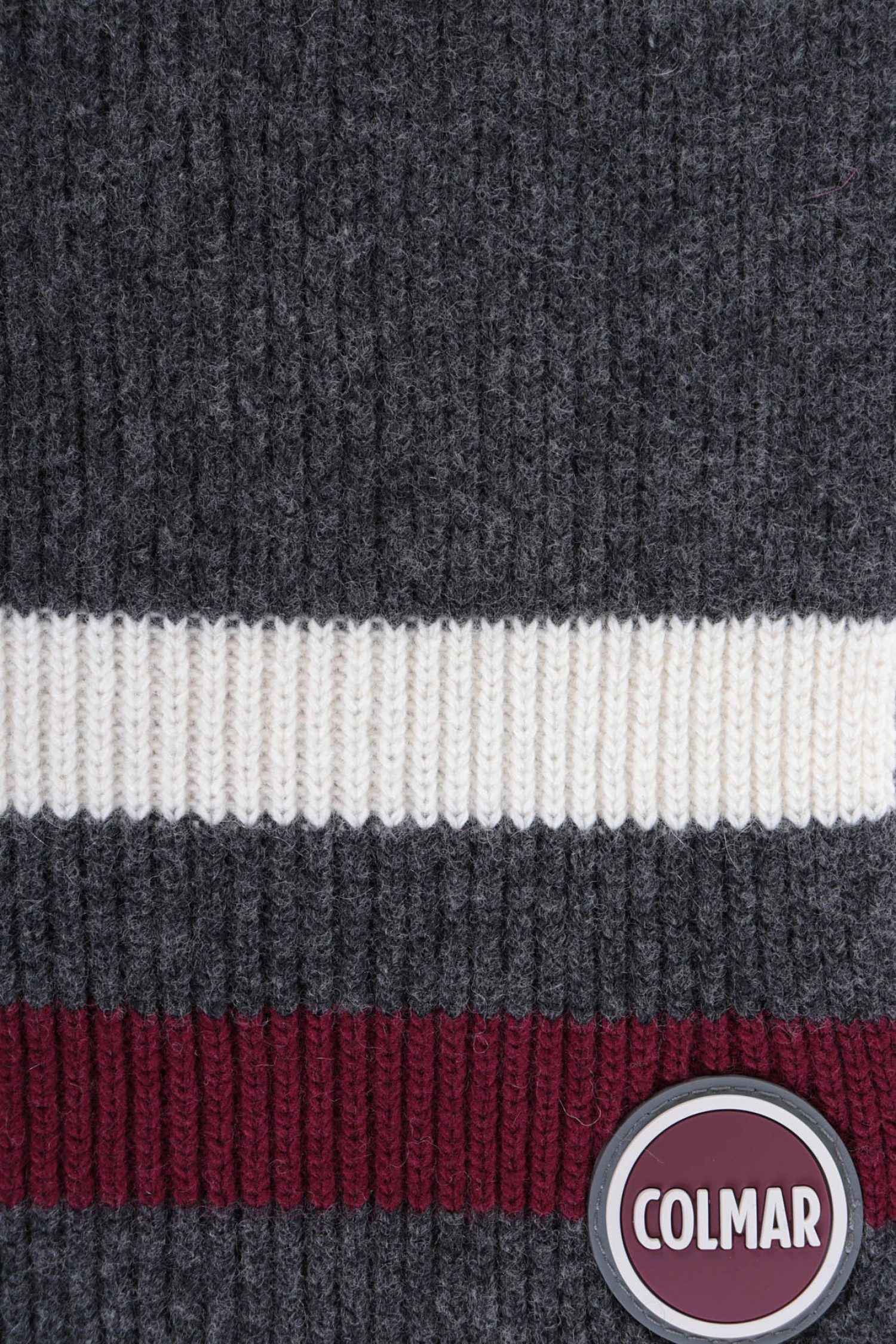 COLMAR ΚΑΣΚΩΛ ΠΛΕΚΤΟ UNISEX PAINTWORK ΓΚΡΙ φωτογραφία