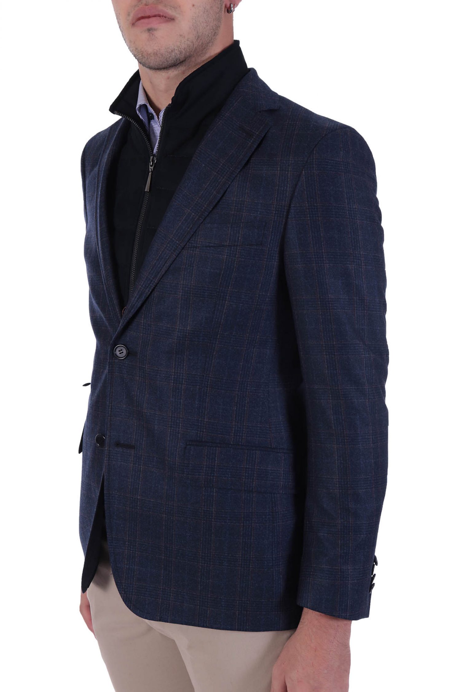 TOM FRANK ΣΑΚΑΚΙ ΚΑΡΩ REDA 1865 ΑΠΟΣΠΩΜΕΝΟΣ ΘΩΡΑΚΑΣ ΜΠΛΕ