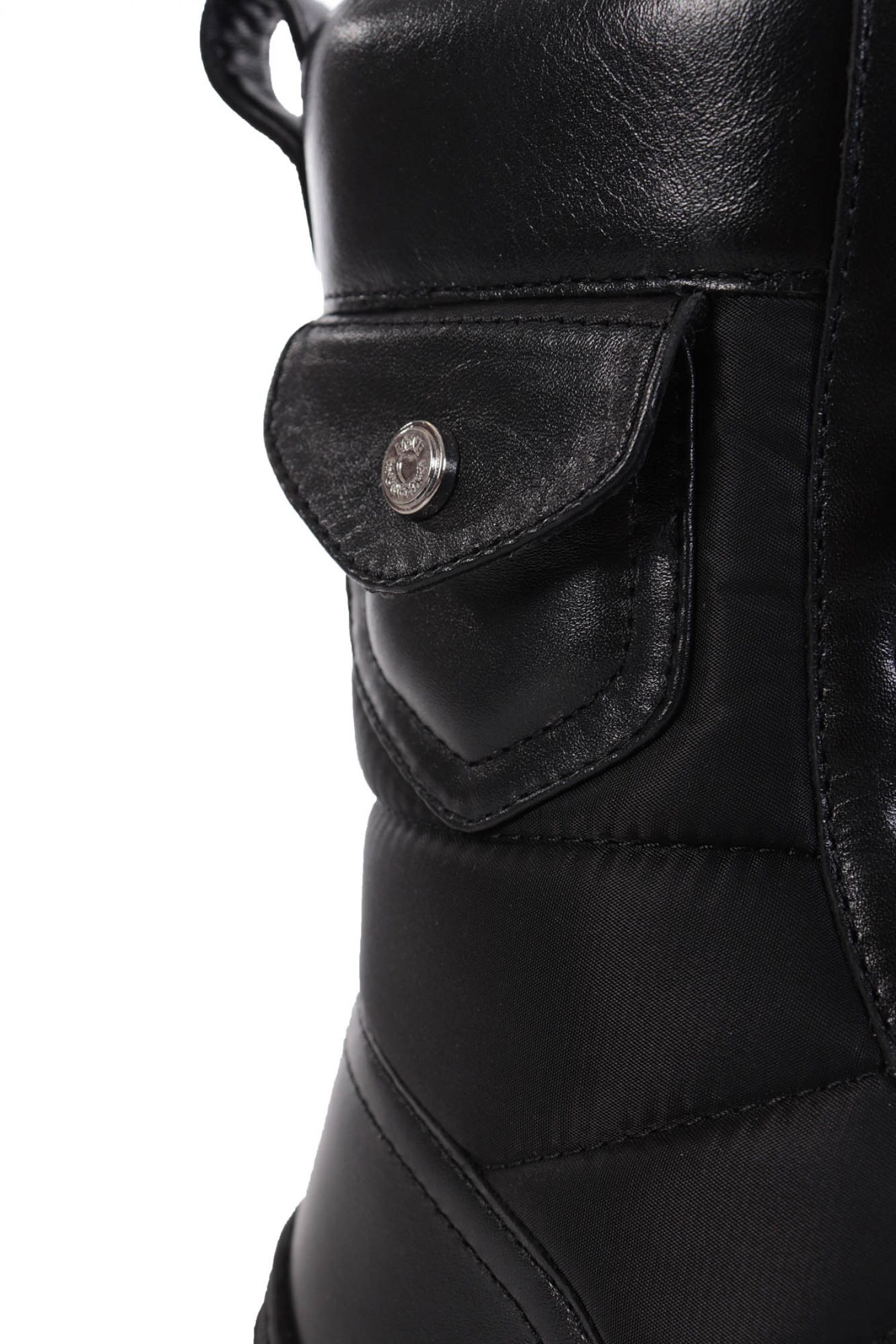 LOVE MOSCHINO ΠΑΠΟΥΤΣΙΑ SNEAKERD.TREK45 VIT ΜΑΥΡΟ