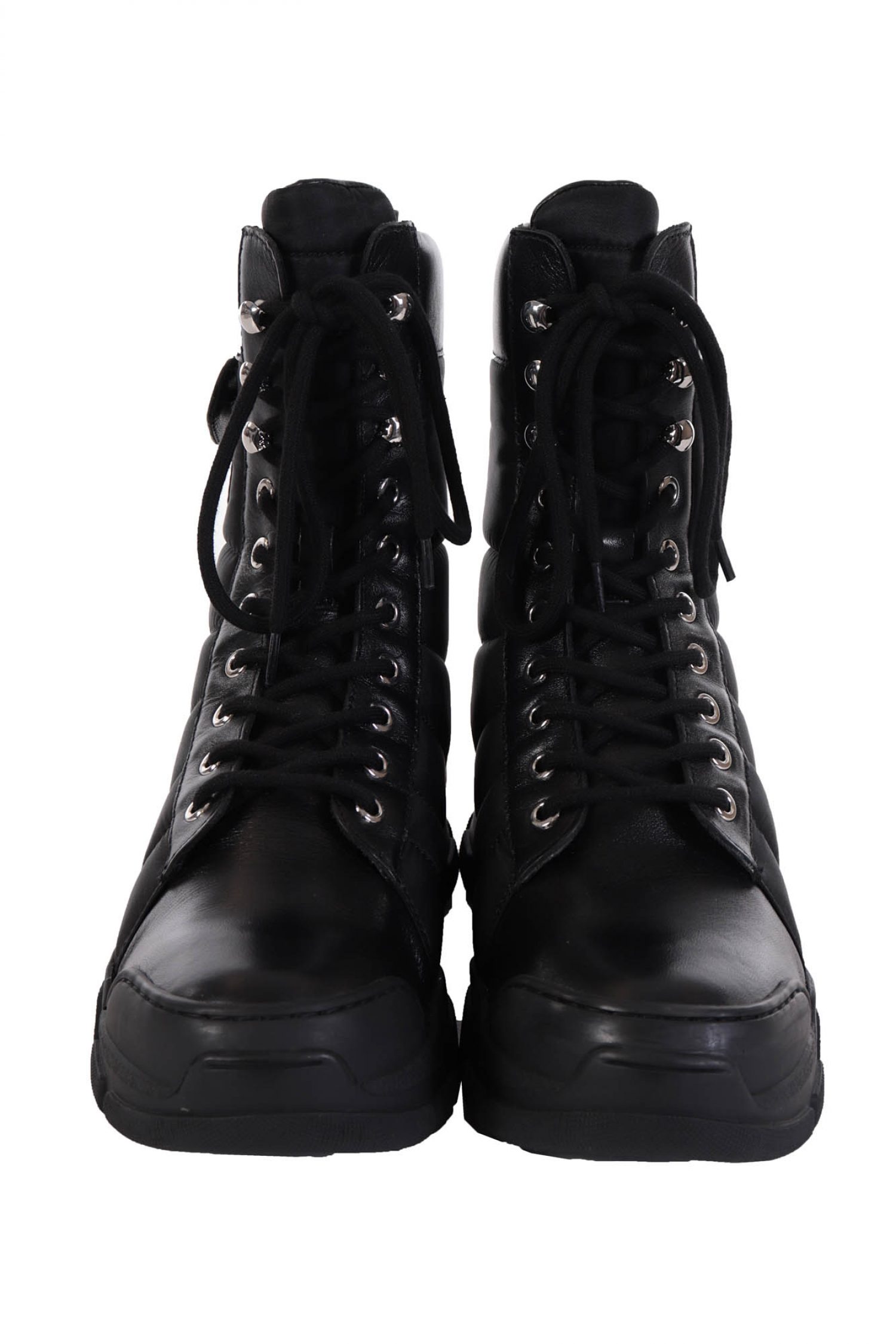 LOVE MOSCHINO ΠΑΠΟΥΤΣΙΑ SNEAKERD.TREK45 VIT ΜΑΥΡΟ