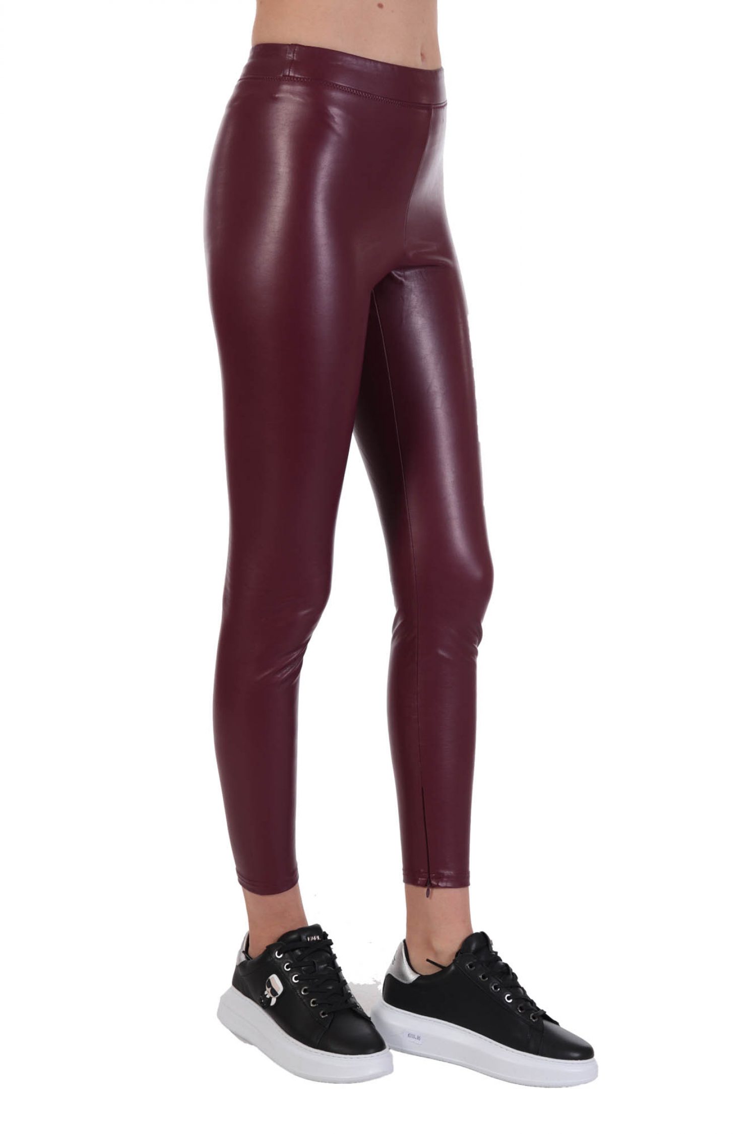 MICHAEL KORS ΠΑΝΤΕΛΟΝΙ ΔΕΡΜΑΤΙΝΗ ΜΠΟΡΝΤΩ