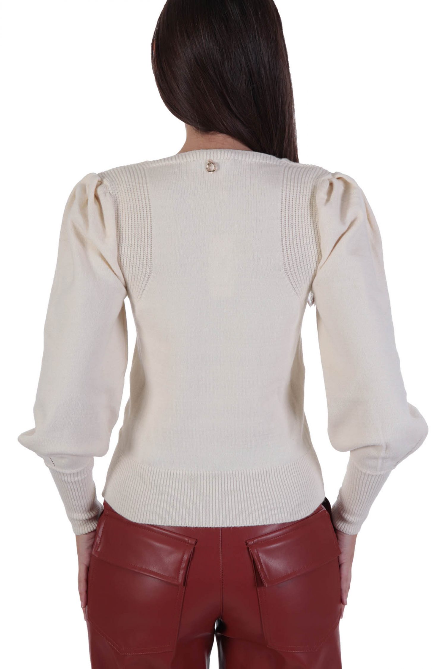 RELISH ΠΛΕΚΤΟ ΝΕRΕΑΤ MAGLIA ΣΟΥΡΑ ΩΜΟΥΣ ΙΒΟΥΑΡ