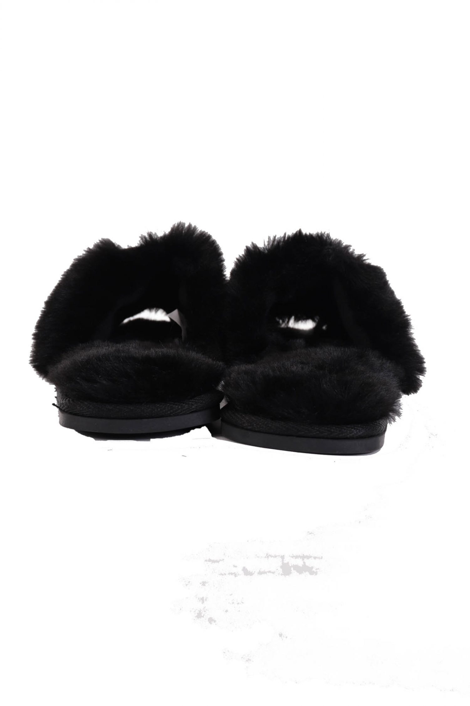 KARL LAGERFELD ΠΑΠΟΥΤΣΙΑ ΠΑΝΤΟΦΛΕΣ SALOTTO II IKONIC TWIN SLIP ΜΑΥΡΟ φωτογραφία