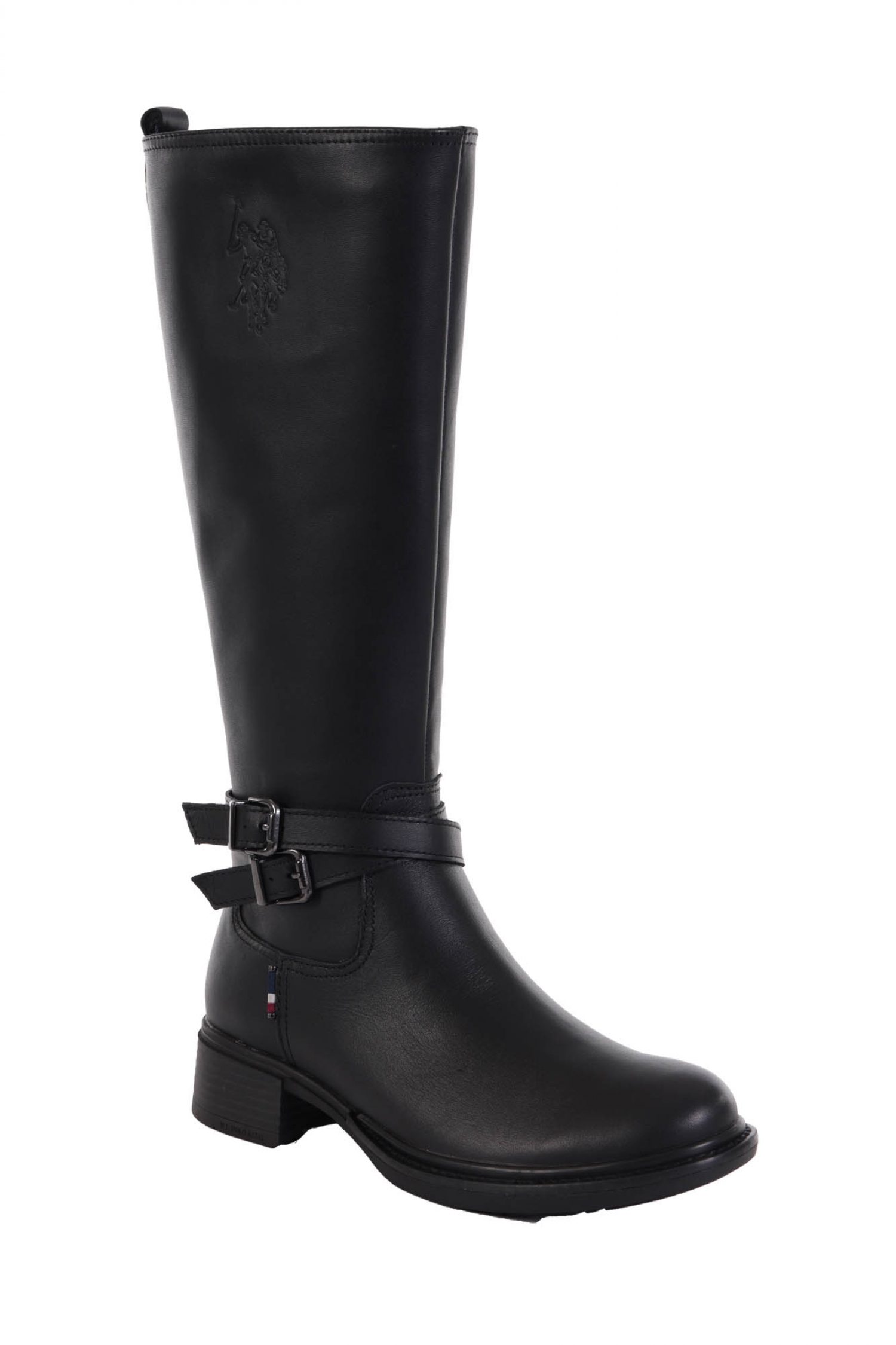 U.S. POLO ASSN. ΠΑΠΟΥΤΣΙΑ ΜΠΟΤΕΣ BEGGY ΜΑΥΡΟ φωτογραφία