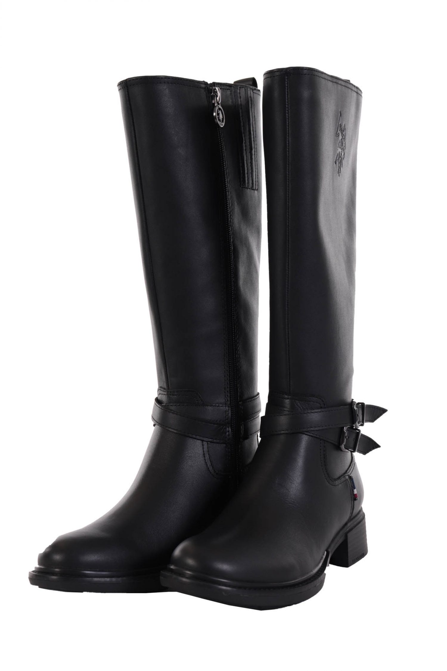 U.S. POLO ASSN. ΠΑΠΟΥΤΣΙΑ ΜΠΟΤΕΣ BEGGY ΜΑΥΡΟ φωτογραφία