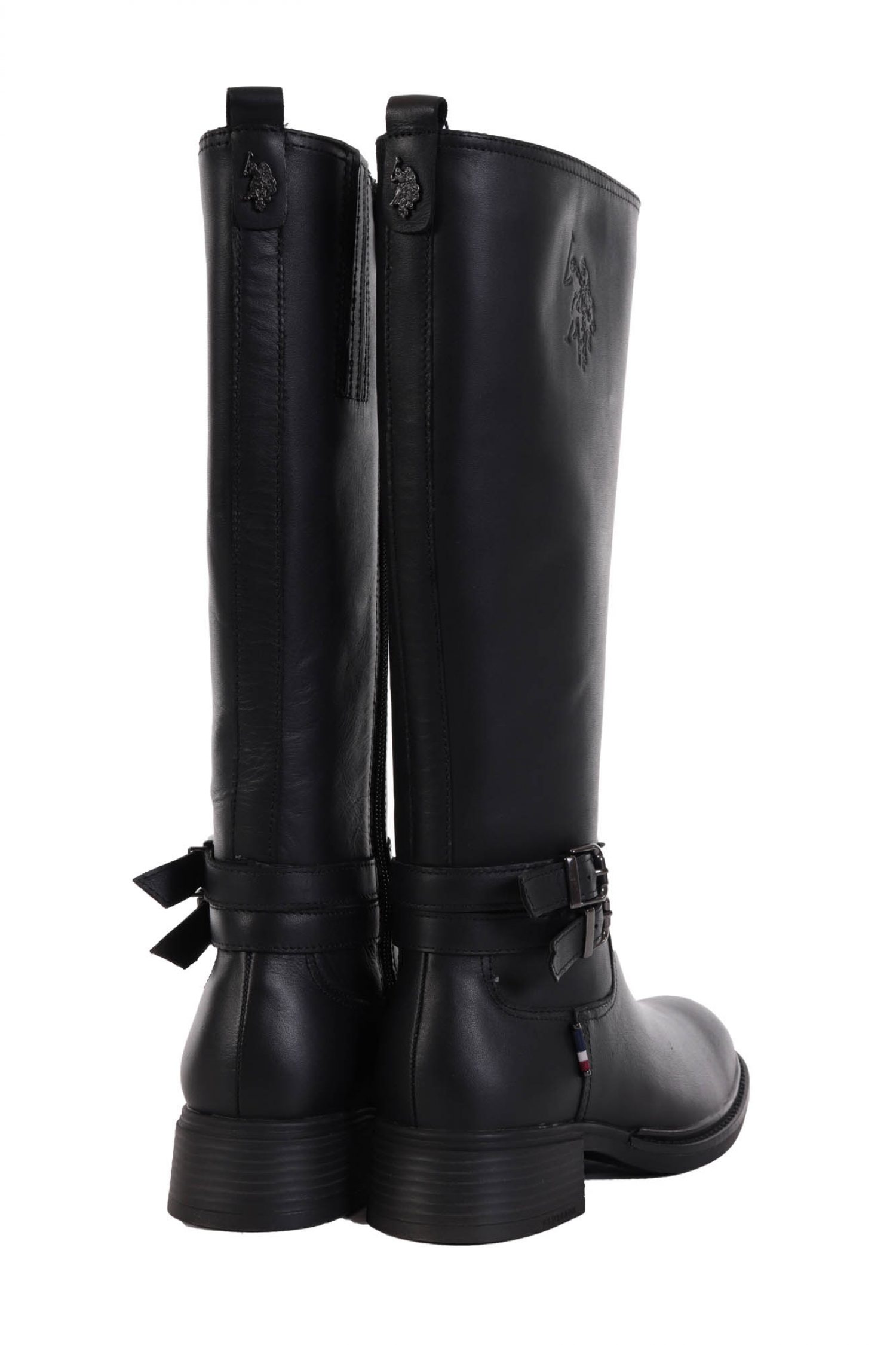 U.S. POLO ASSN. ΠΑΠΟΥΤΣΙΑ ΜΠΟΤΕΣ BEGGY ΜΑΥΡΟ φωτογραφία