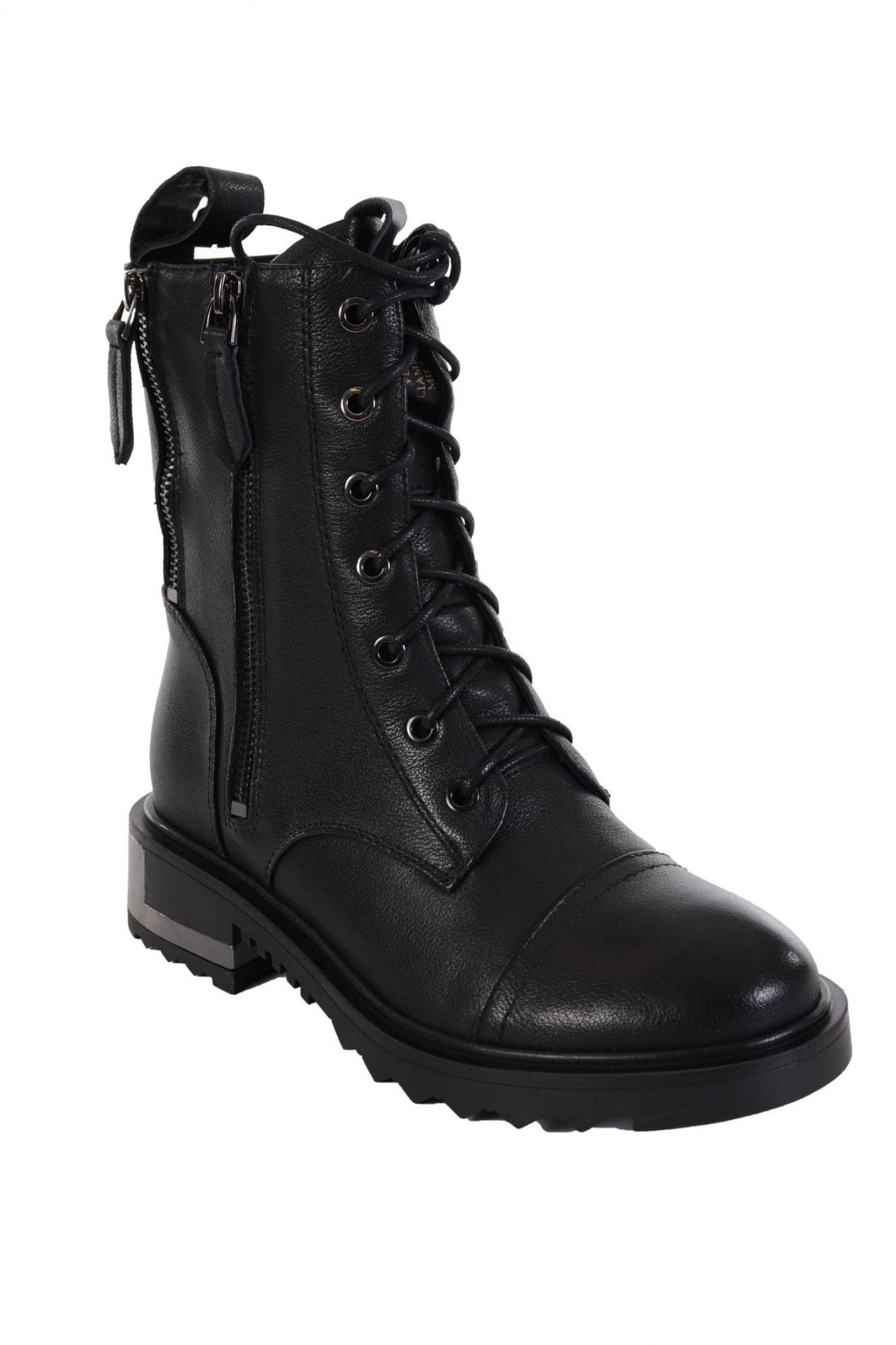 V 19.69 ΠΑΠΟΥΤΣΙΑ ΜΠΟΤΑΚΙΑ ΜΕ ΚΟΡΔΟΝΙΑ ΜΕΤΑΛΛΙΚΕΣ ΛΕΠΤΟΜΕΡΕΙΕΣ ΣΤΟ ΤΑΚΟΥΝΙ ΜΑΥΡΟ