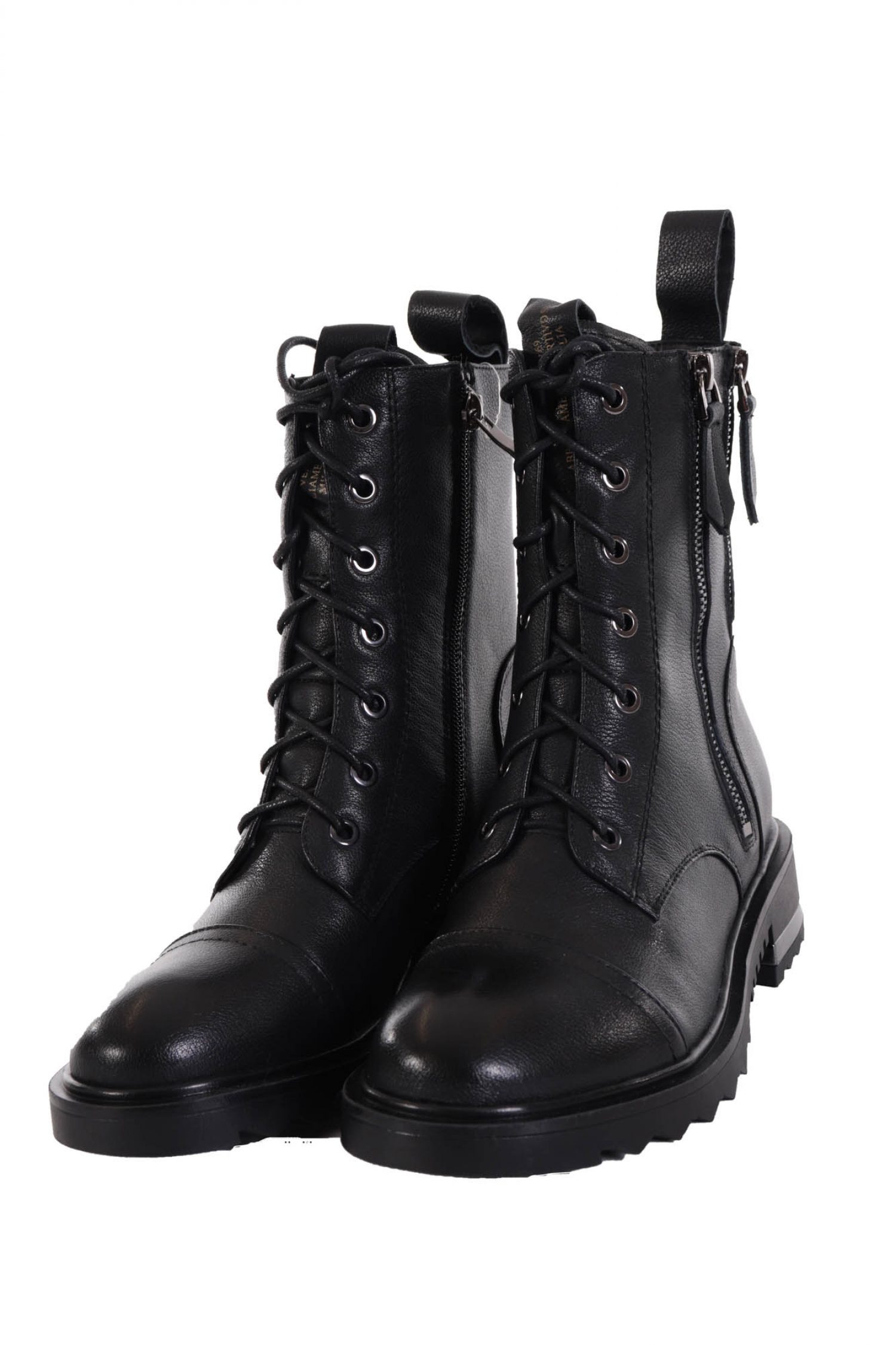 V 19.69 ΠΑΠΟΥΤΣΙΑ ΜΠΟΤΑΚΙΑ ΜΕ ΚΟΡΔΟΝΙΑ ΜΕΤΑΛΛΙΚΕΣ ΛΕΠΤΟΜΕΡΕΙΕΣ ΣΤΟ ΤΑΚΟΥΝΙ ΜΑΥΡΟ φωτογραφία