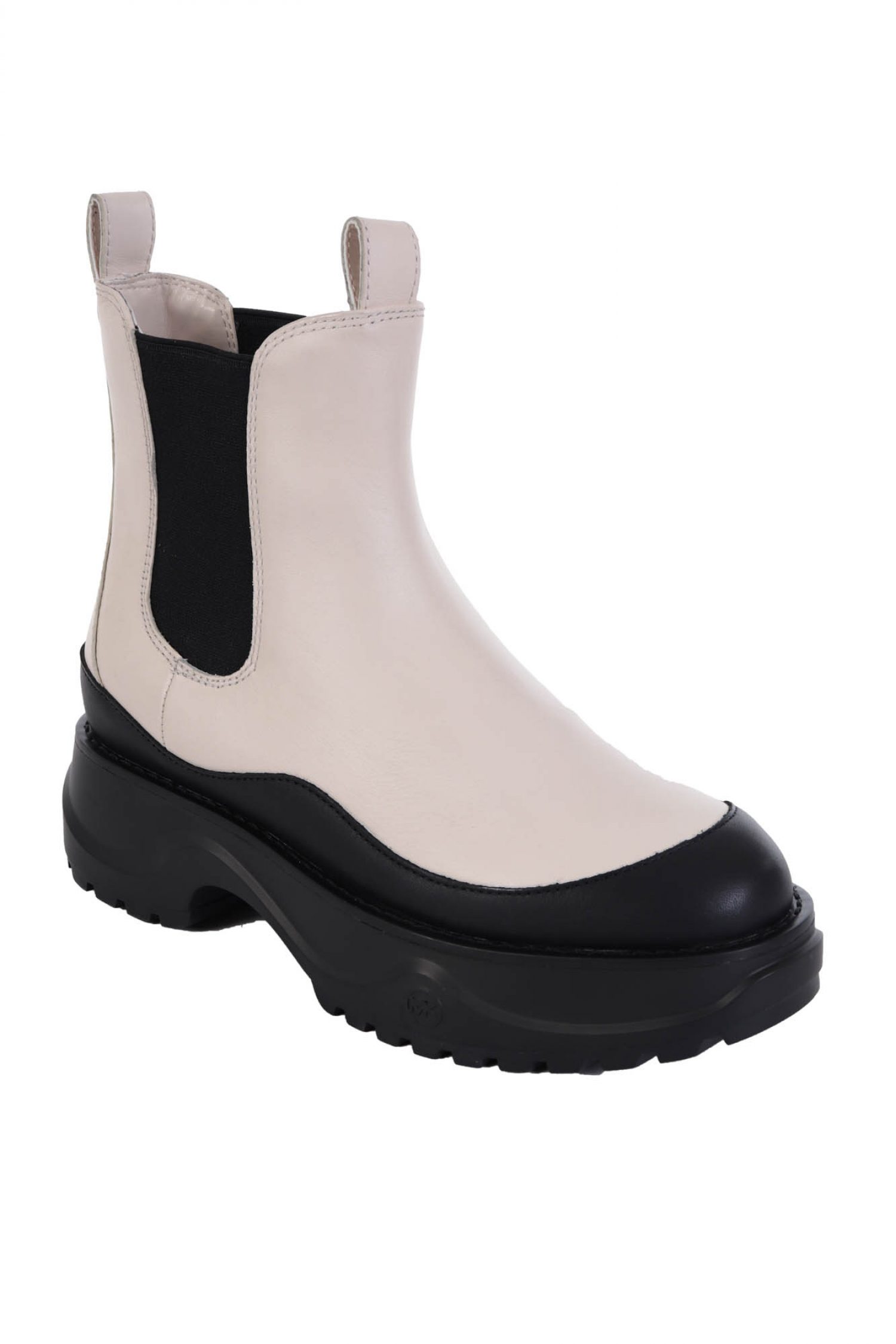 MICHAEL KORS ΠΑΠΟΥΤΣΙΑ ΜΠΟΤΑΚΙΑ DUPREE ΚΡΕΜ φωτογραφία