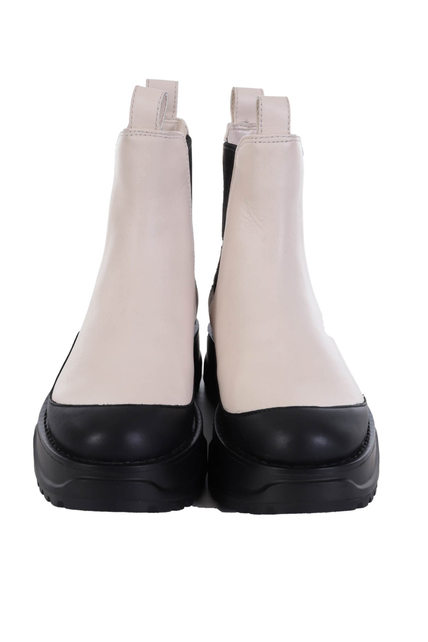 MICHAEL KORS ΠΑΠΟΥΤΣΙΑ ΜΠΟΤΑΚΙΑ DUPREE ΚΡΕΜ φωτογραφία