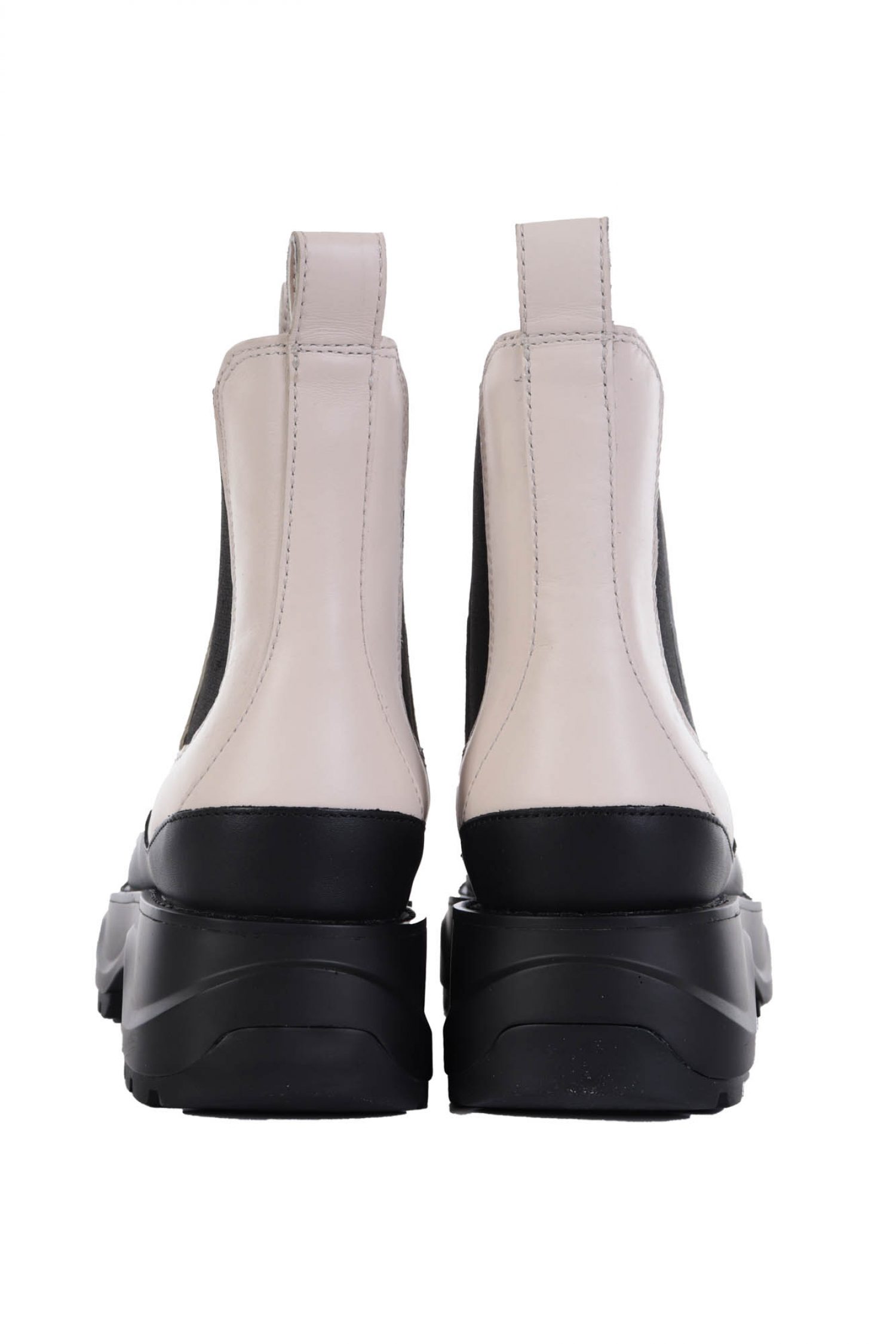 MICHAEL KORS ΠΑΠΟΥΤΣΙΑ ΜΠΟΤΑΚΙΑ DUPREE ΚΡΕΜ φωτογραφία