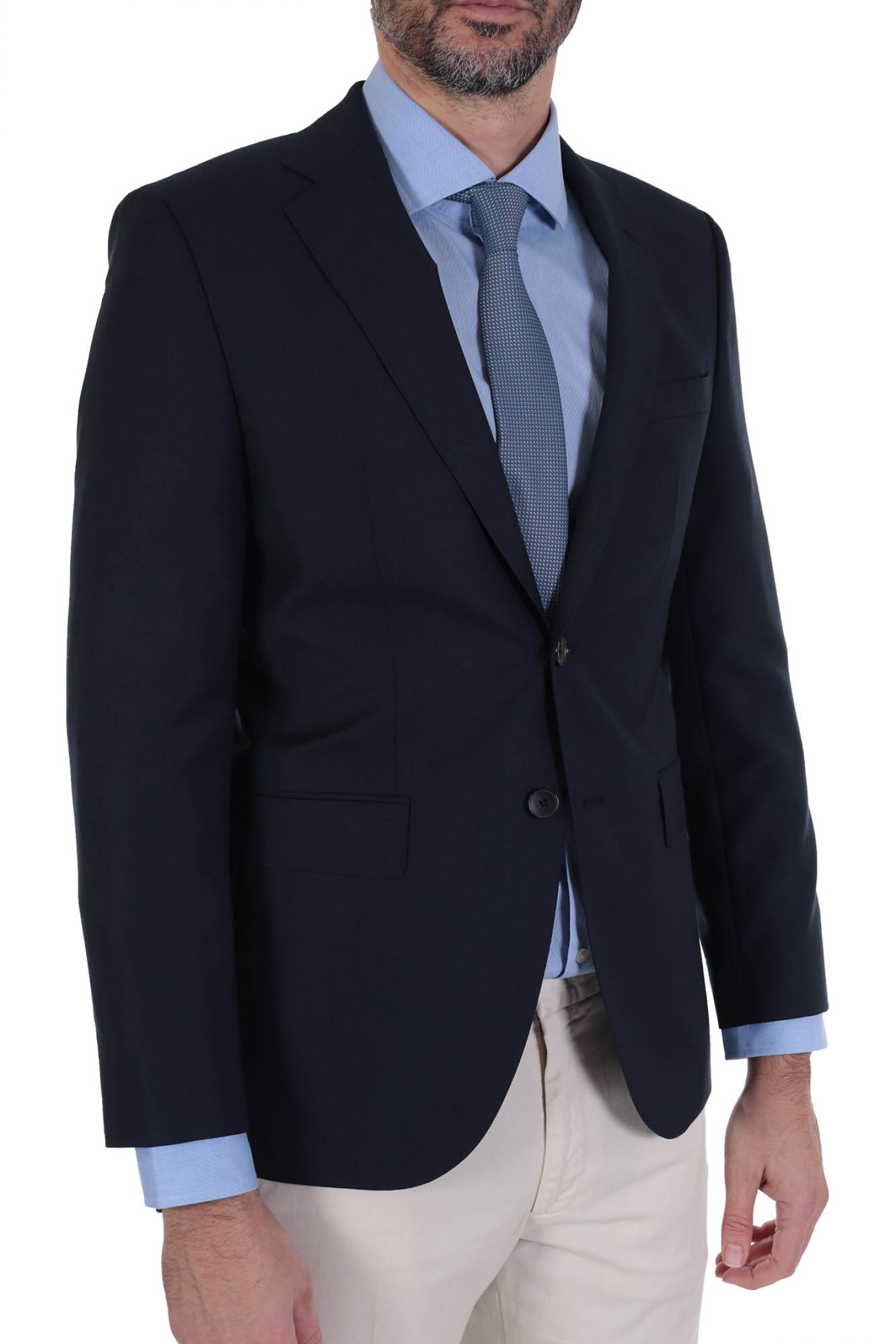 BOSS ΣΑΚΑΚΙ ΚΟΣΤΟΥΜΙΟΥ JECKSON REGULAR FIT ΜΠΛΕ φωτογραφία