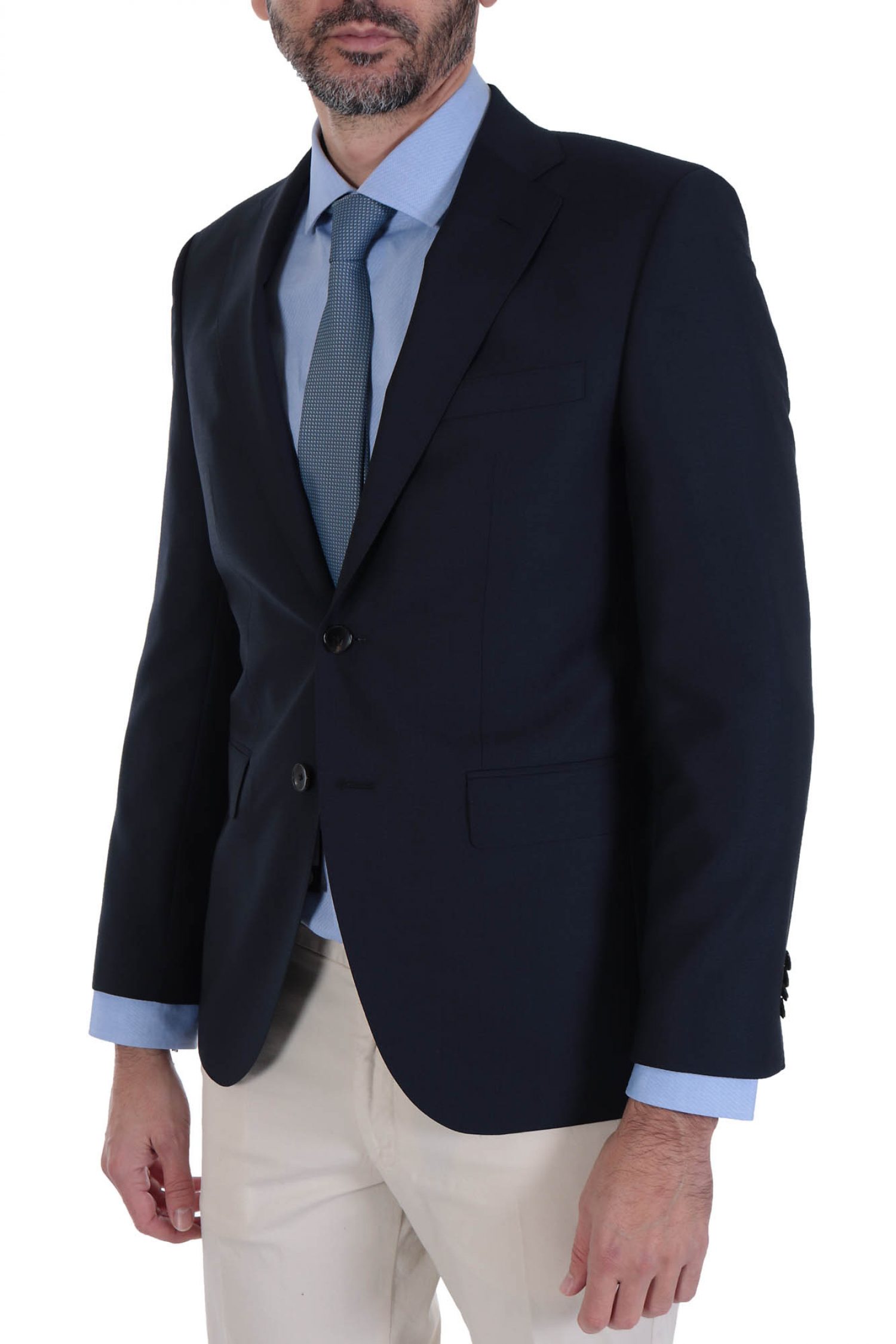 BOSS ΣΑΚΑΚΙ ΚΟΣΤΟΥΜΙΟΥ JECKSON REGULAR FIT ΜΠΛΕ φωτογραφία