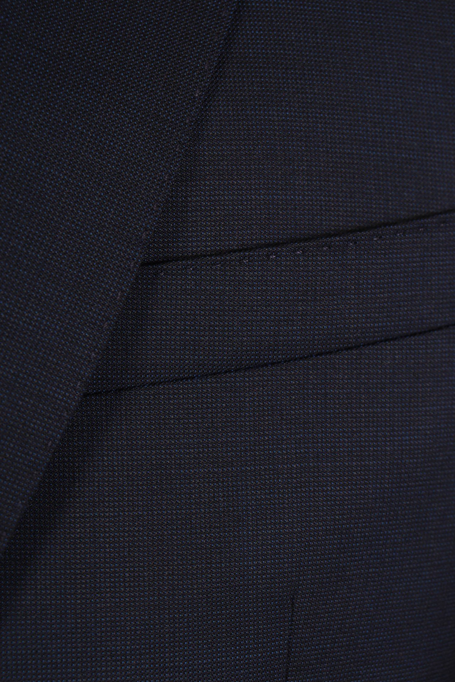 BOSS ΣΑΚΑΚΙ HUGE6 SLIM FIT ΜΠΛΕ φωτογραφία