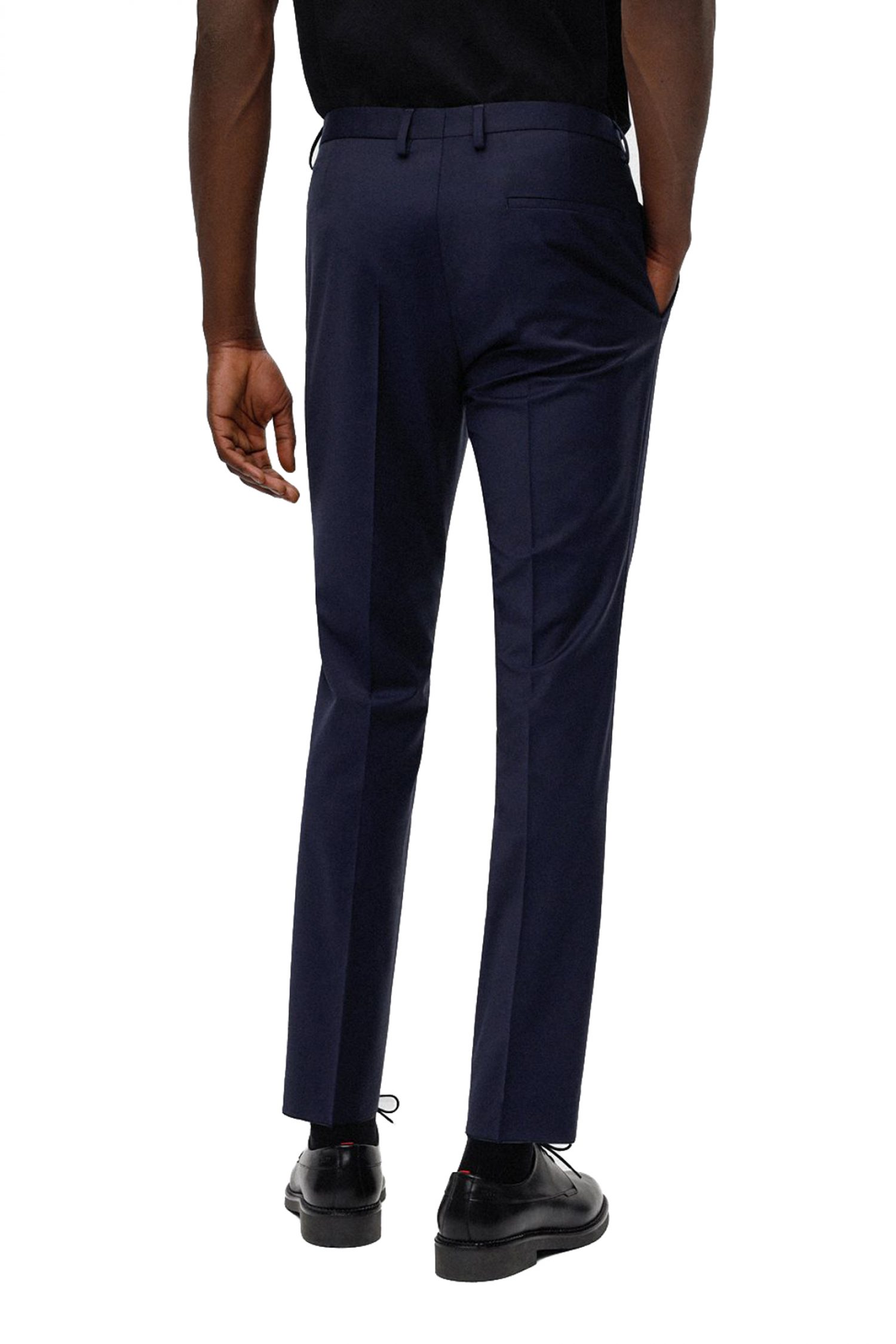 HUGO PERFORMANCE ΚΟΣΤΟΥΜΙ EXTRA SLIM FIT SUPER FLEX ART/HESTEN212X ΜΠΛΕ φωτογραφία