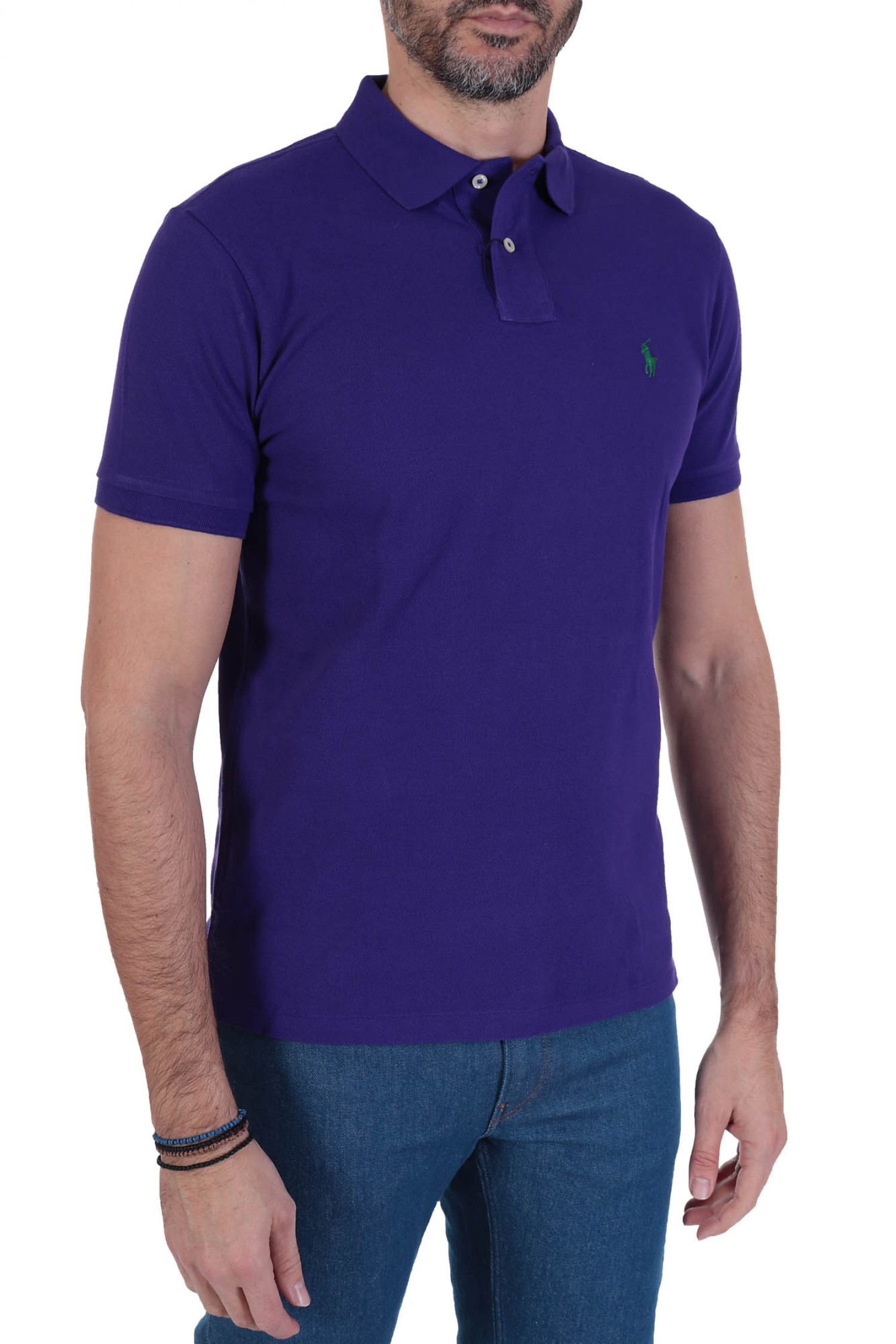 RALPH LAUREN POLO CUSTOM SLIM FIT ΜΩΒ