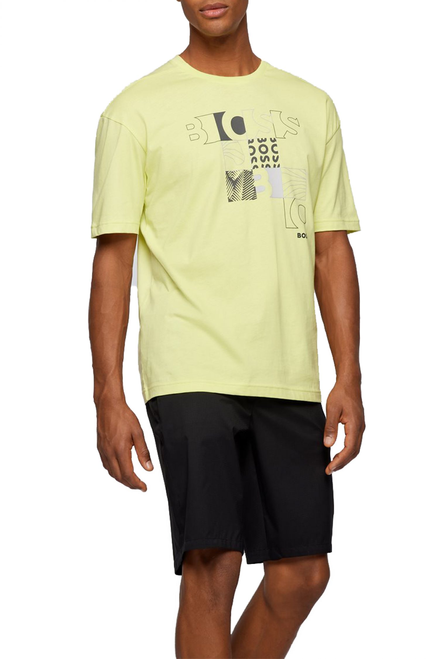 BOSS ATHLEISURE T-SHIRT TIRAX 1 ΦΥΤΡΙ φωτογραφία